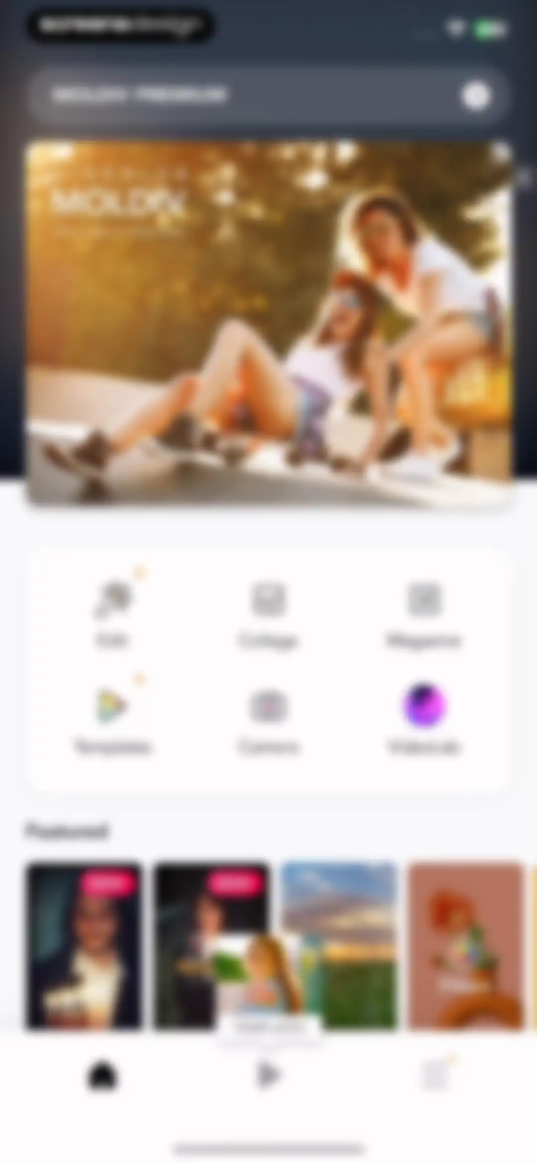 MOLDIV Photo Editor, Collage screen 7