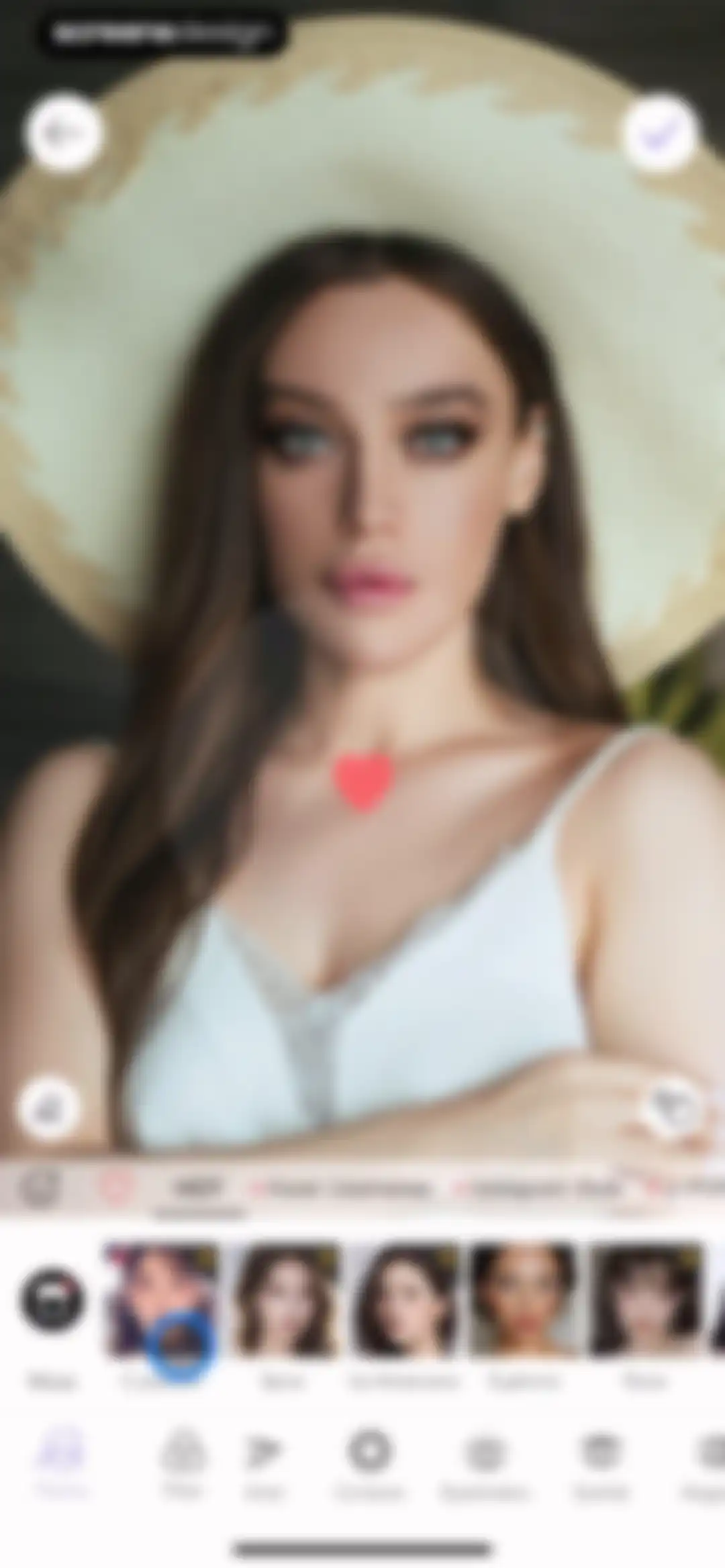 MakeupPlus- AI Portrait screen 13