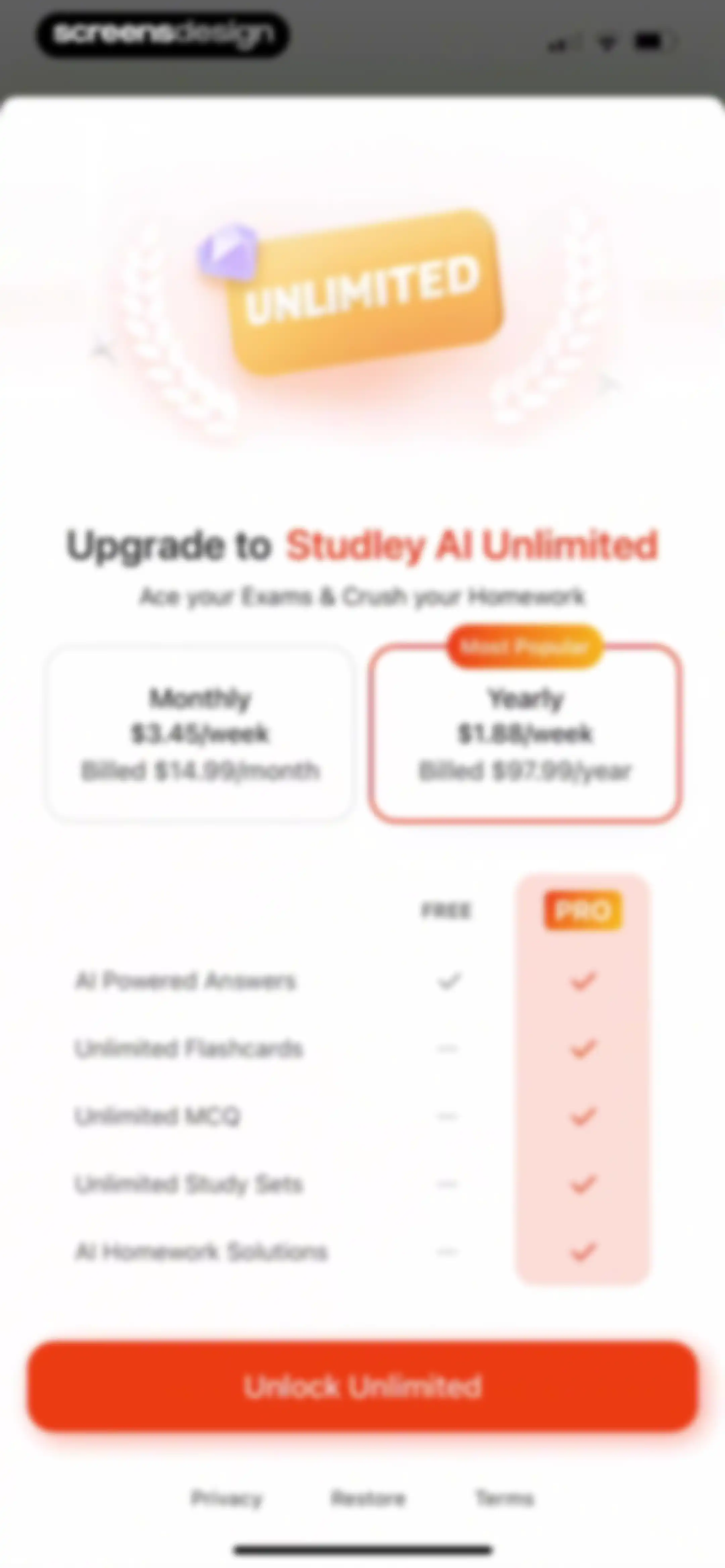 Studley: AI Study Tutor screen 26