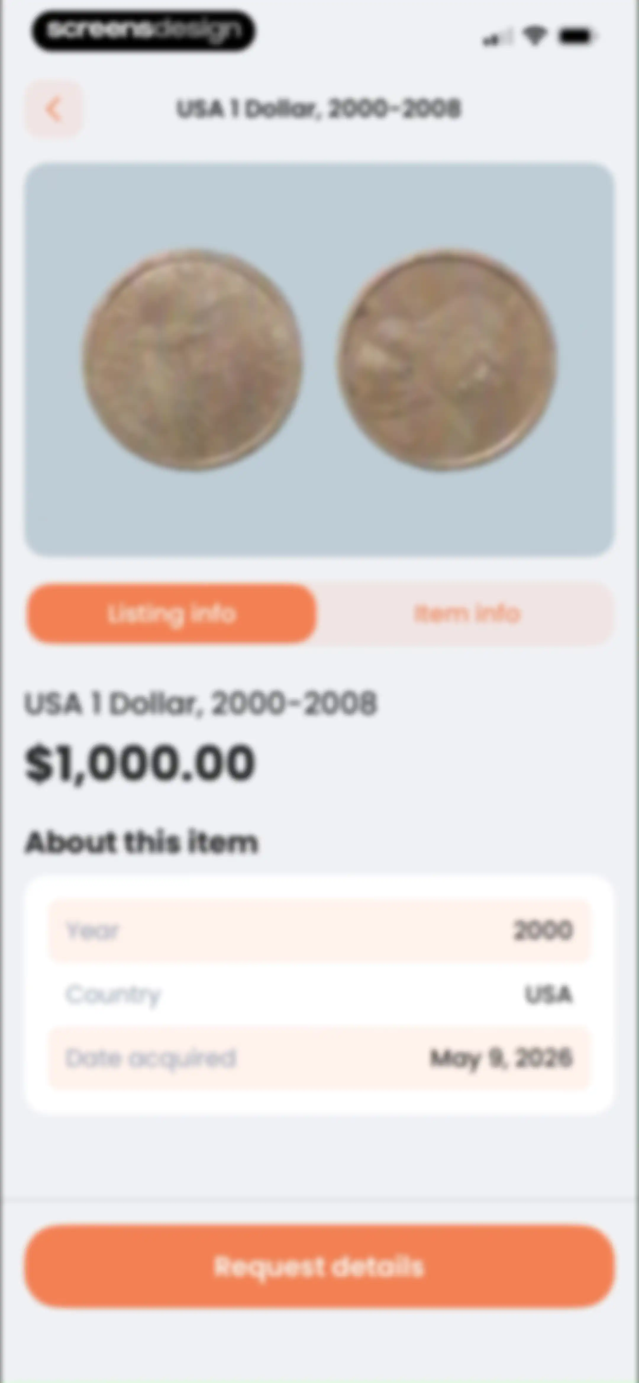 CoinIn: Coin Scan Identifier screen 24