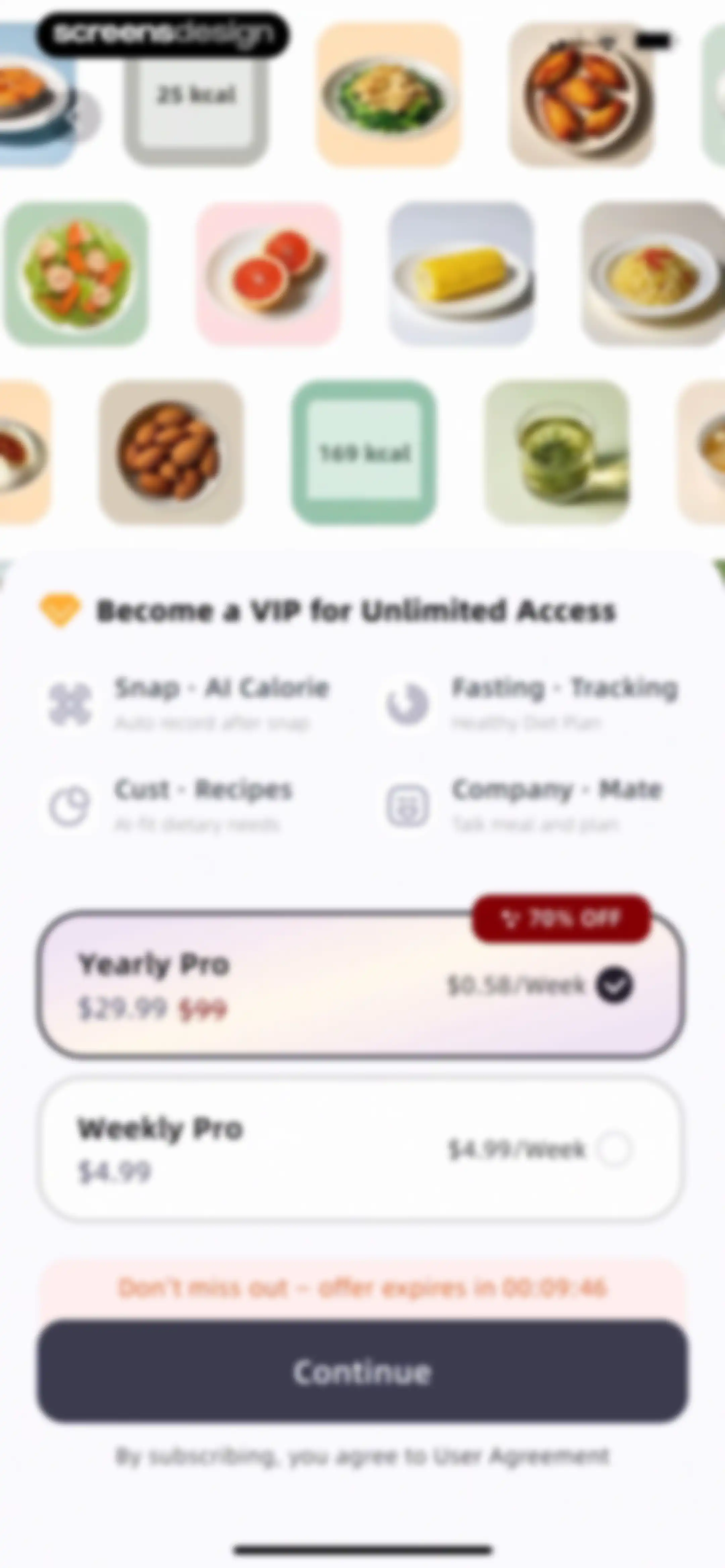 Calorie Tracker-CalorieMate screen 10