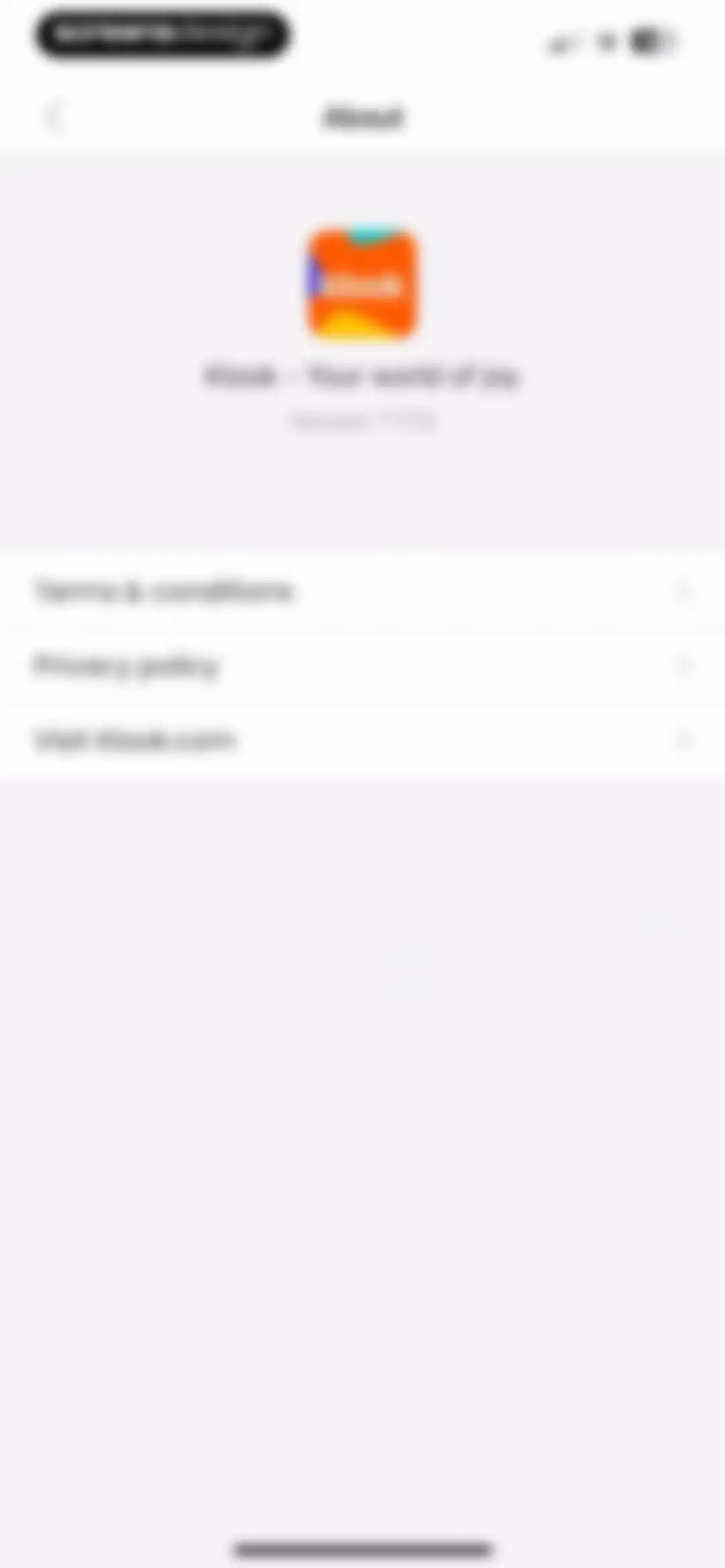 Klook: Travel & Activities screen 161