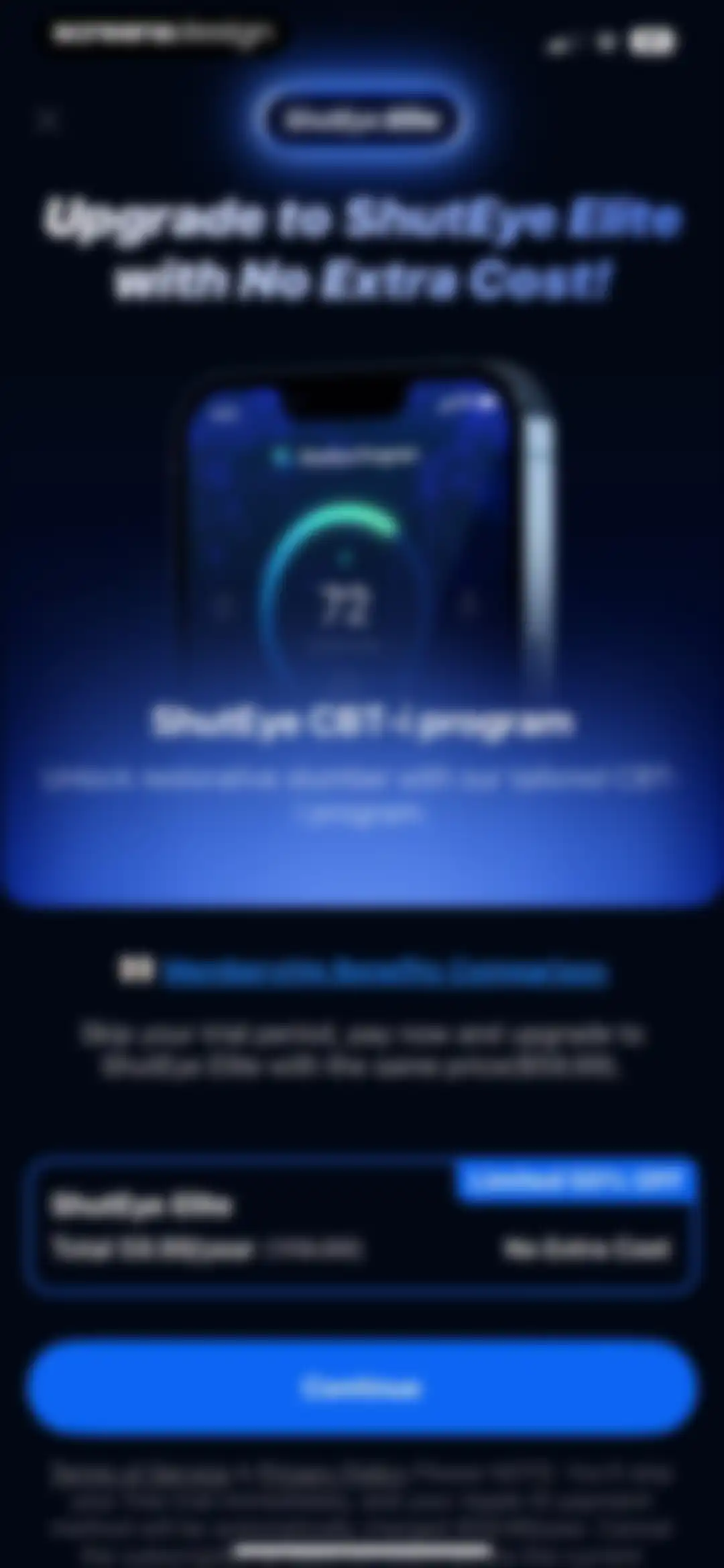 ShutEye®: Sleep Tracker, Sound screen 95