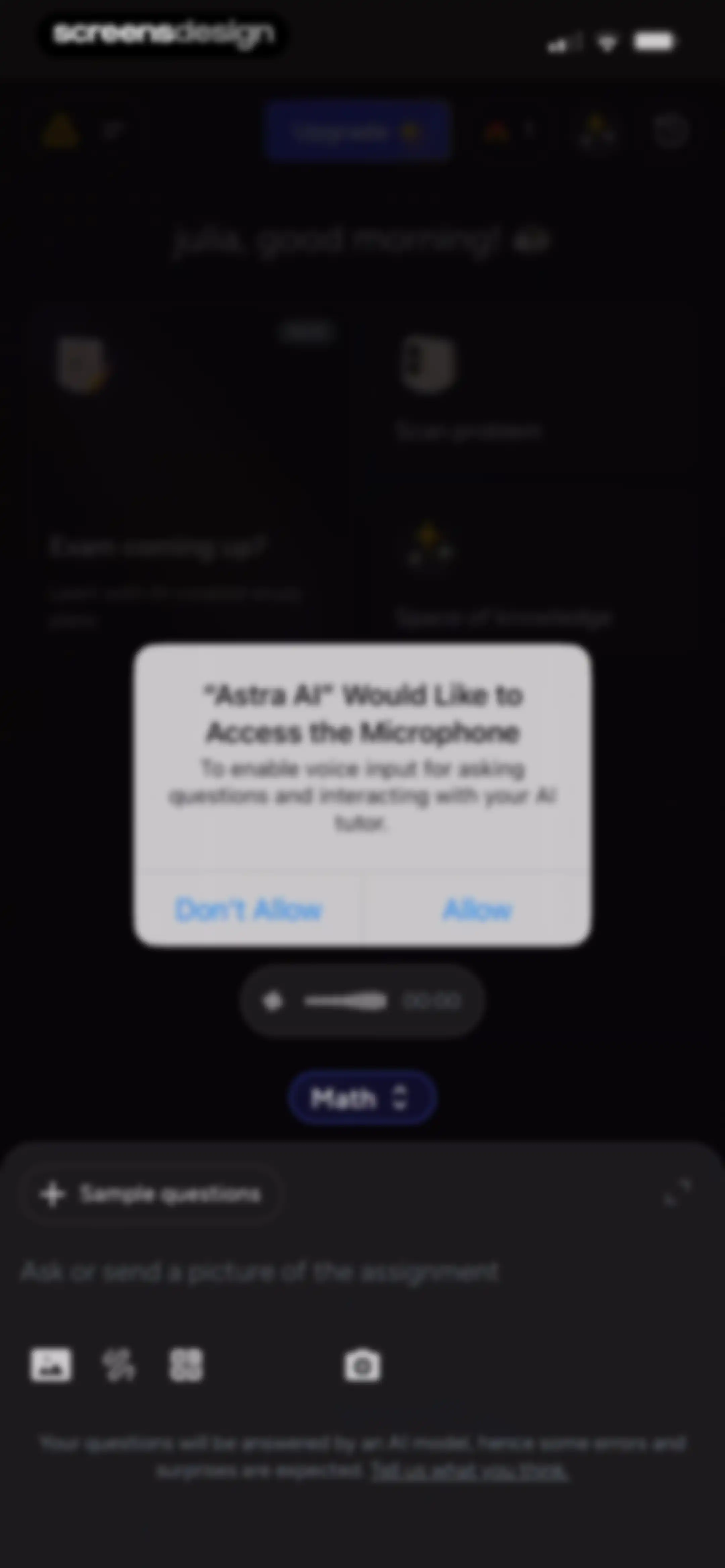 Astra AI: Study & Exam Prep screen 42