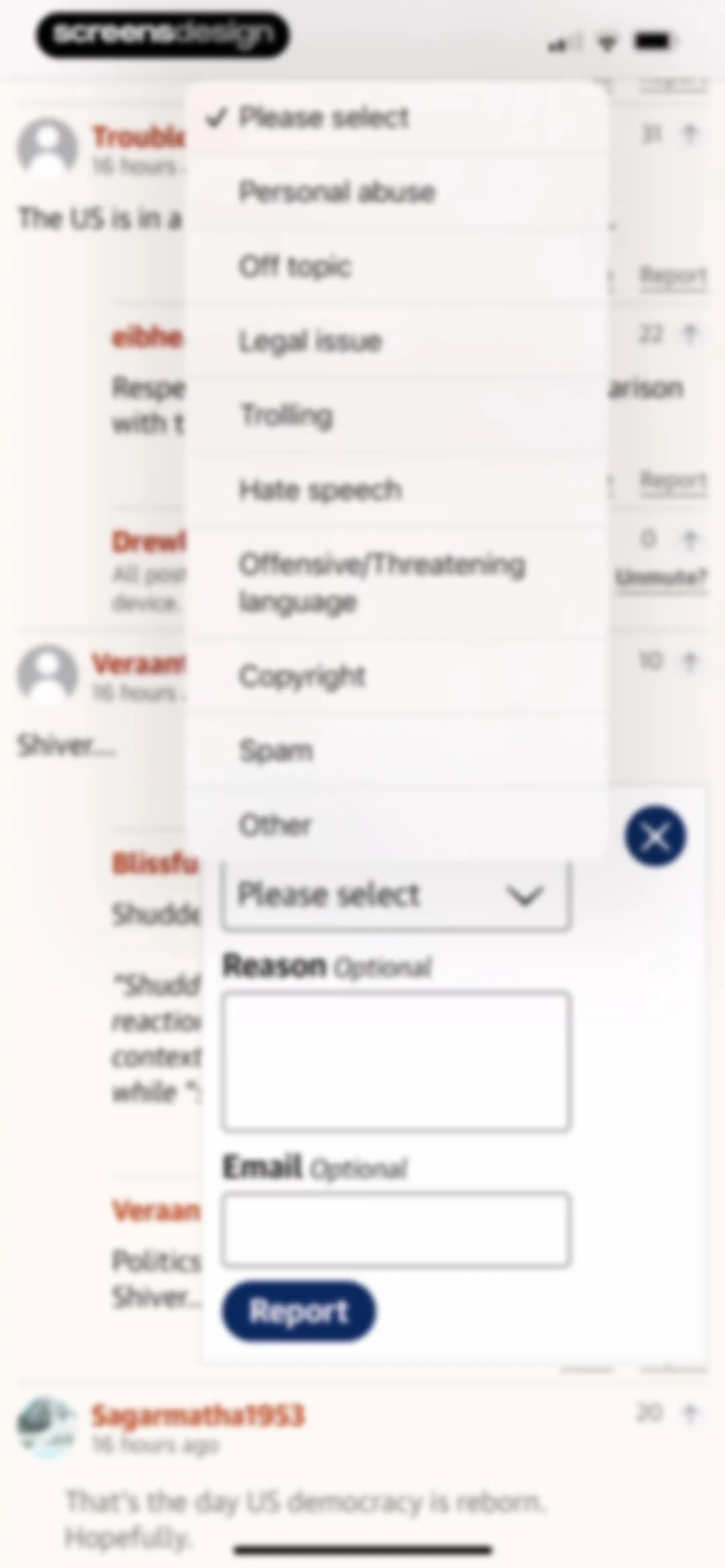 The Guardian - US & World News screen 44