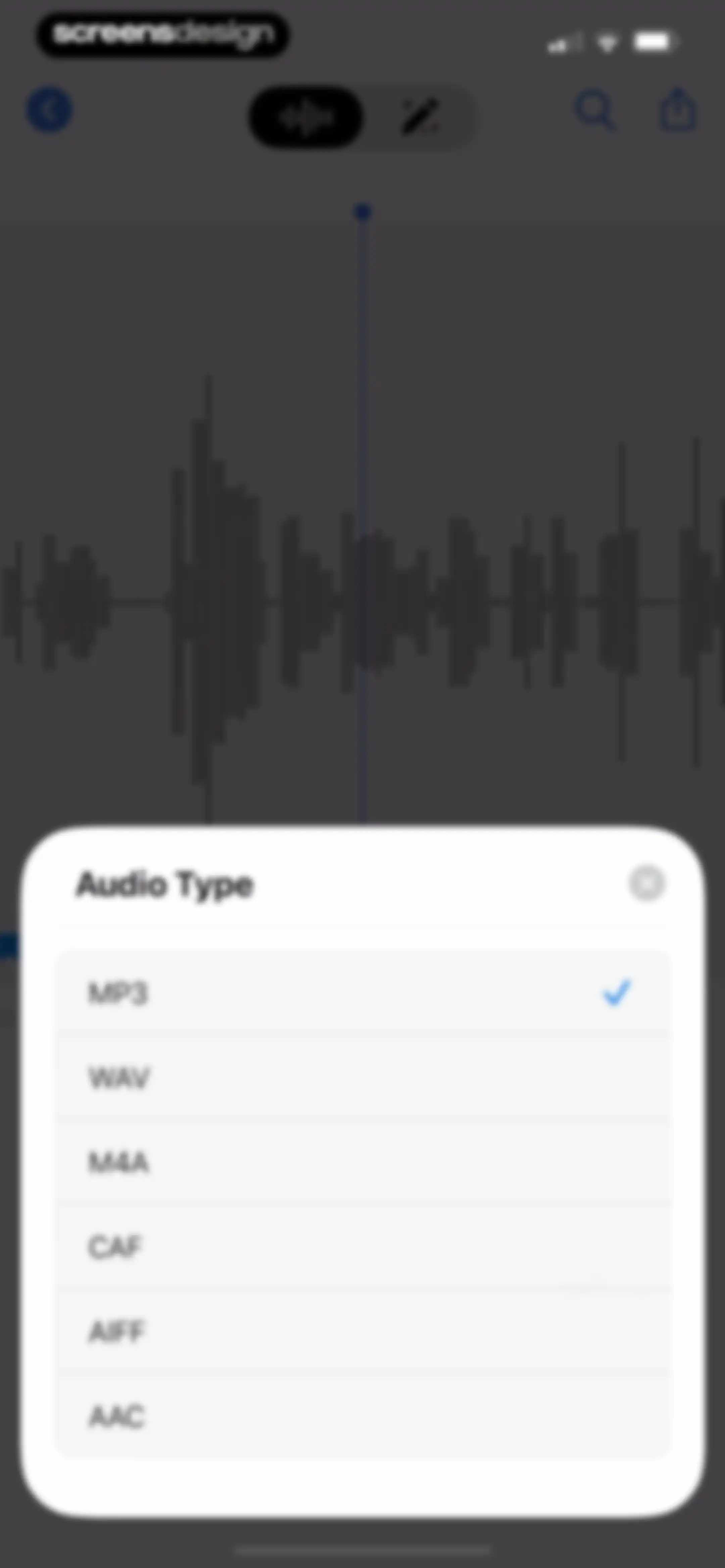 Voice Recorder & Audio Editor screen 36