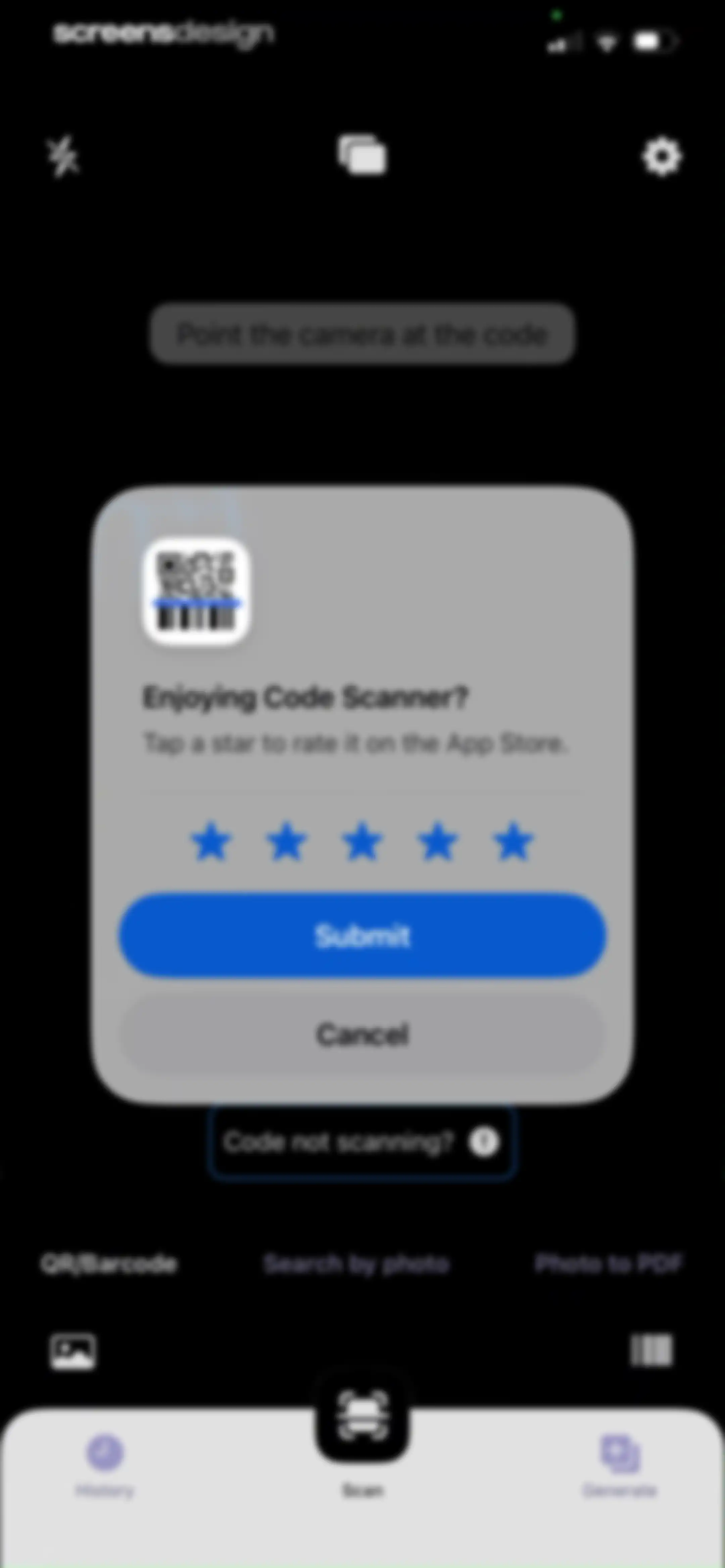 QR Code Reader, Barcode Scan screen 11