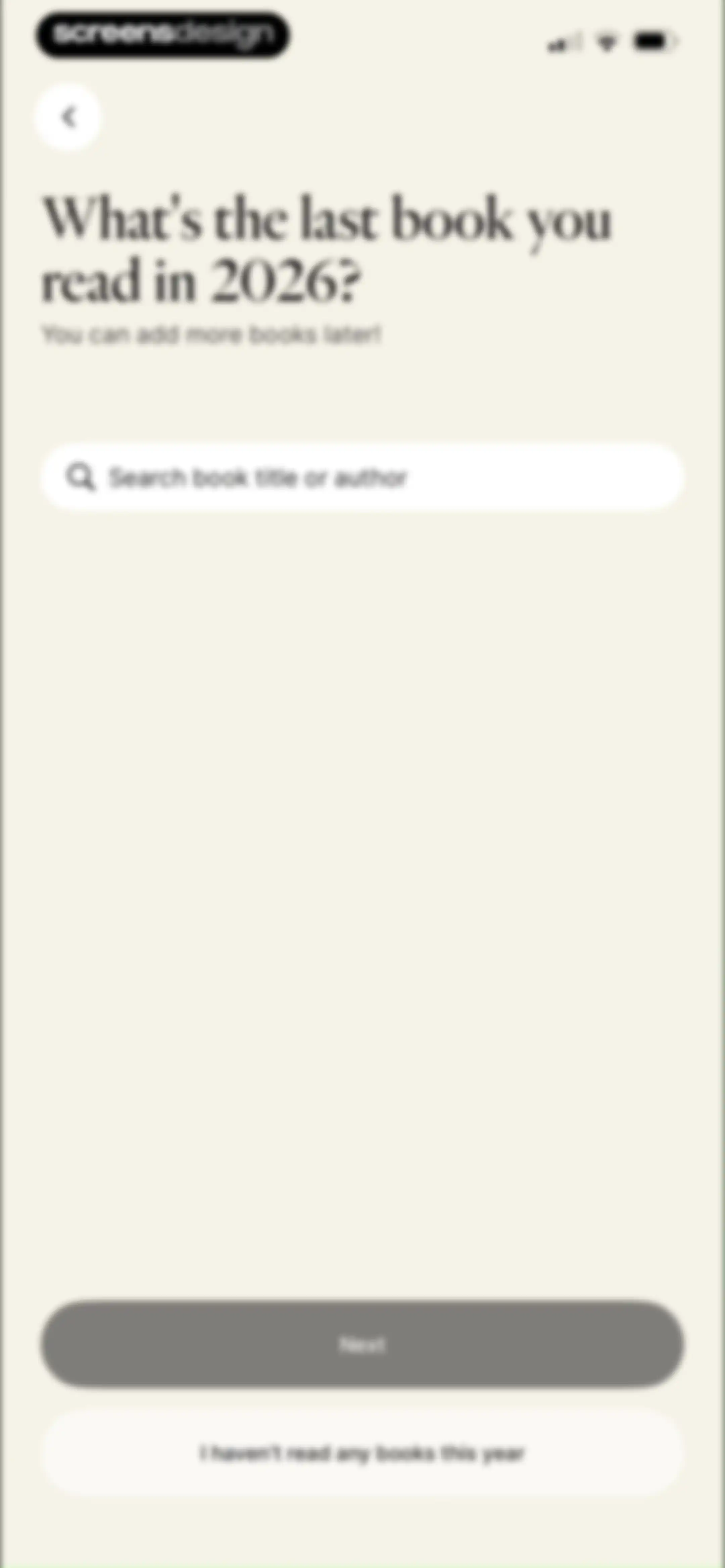 Fable: Track & Discuss Books screen 22