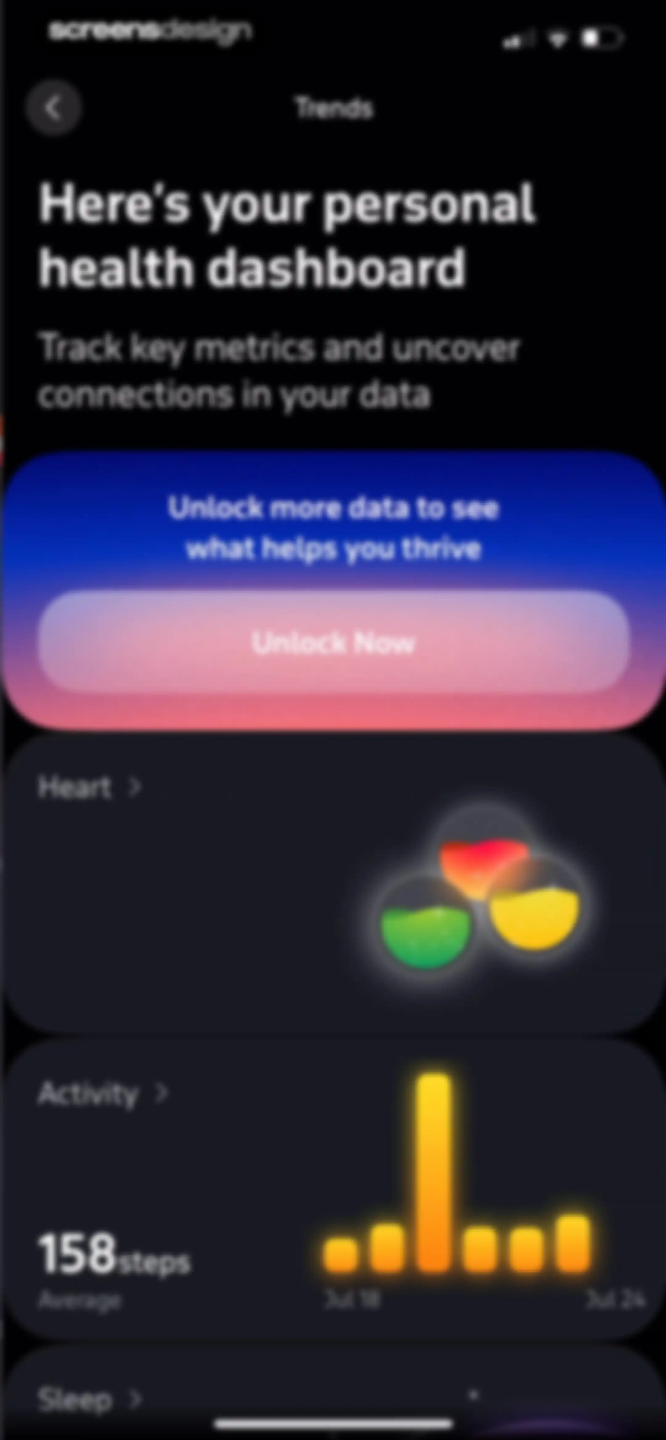 Welltory: Health, Heart Rate screen 111
