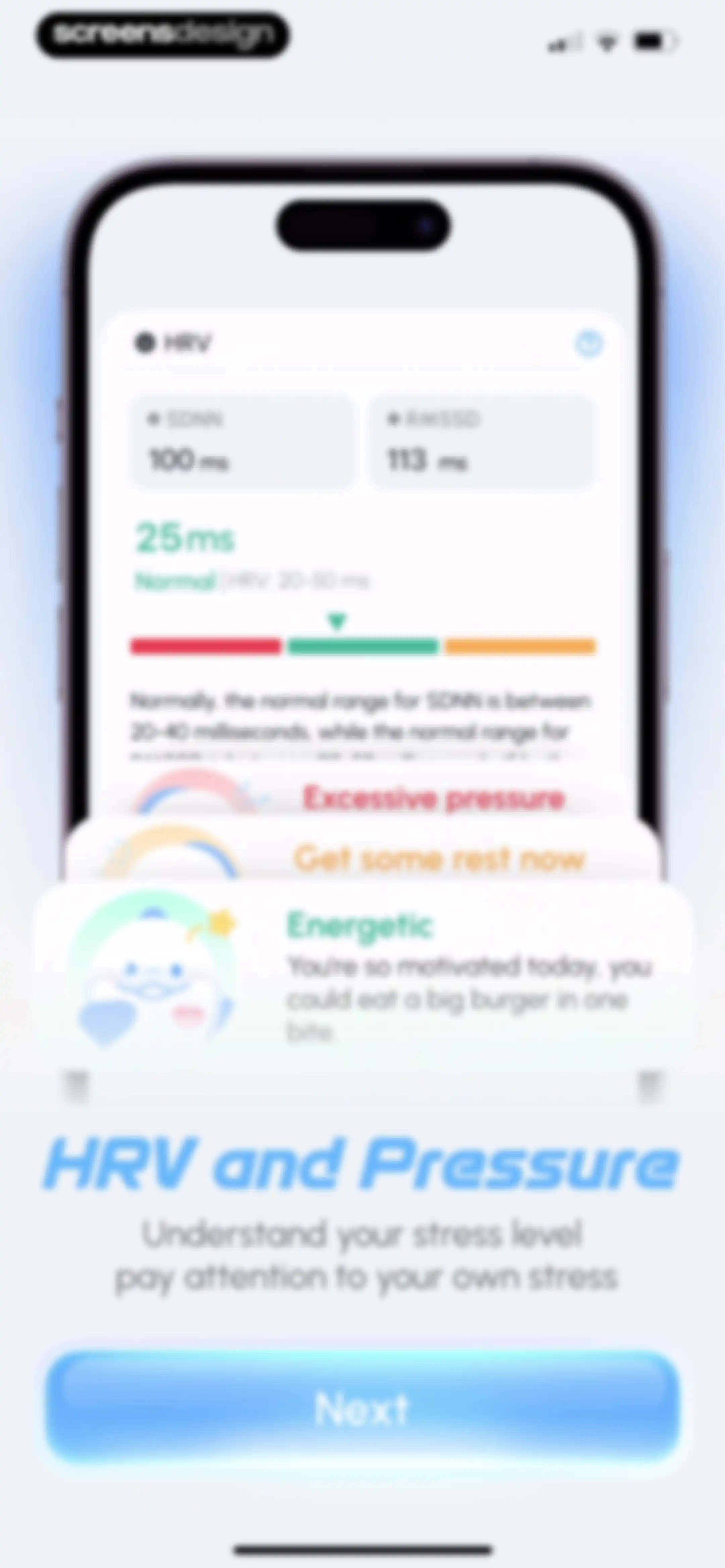 PulseTrackr：Heart Rate & HRV screen 4
