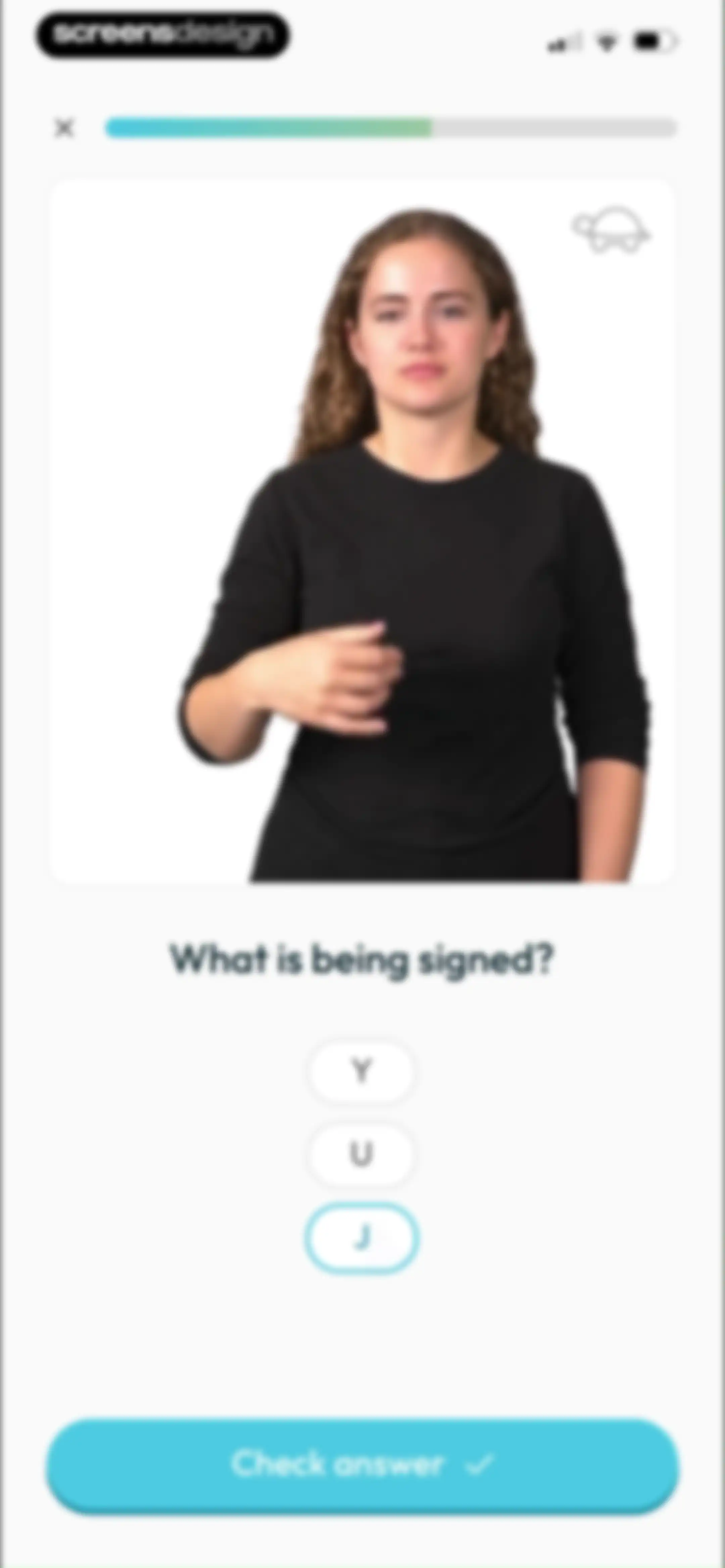ASL Bloom - Sign Language screen 65