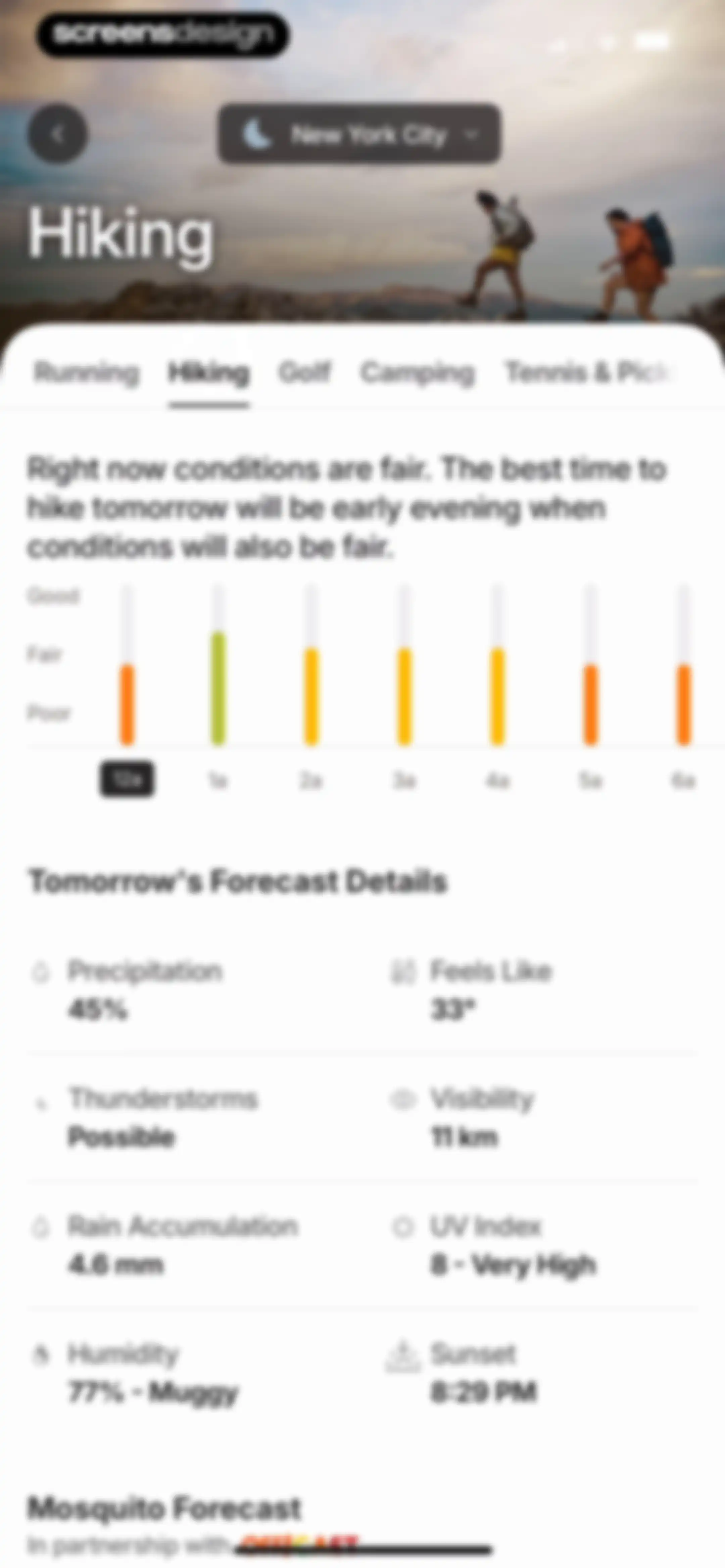 The Weather Channel - Radar screen 63