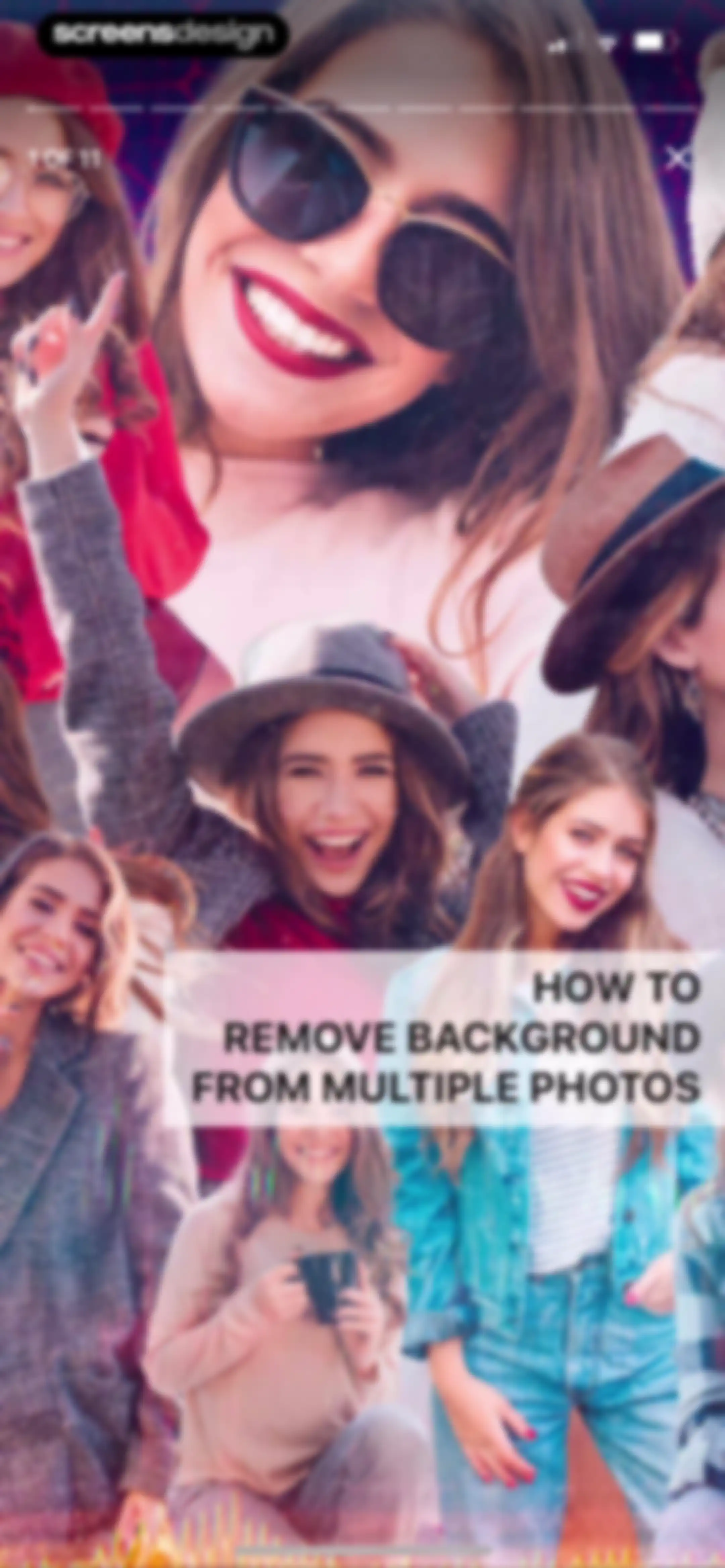 Pixomatic - AI Photo BG Eraser screen 147