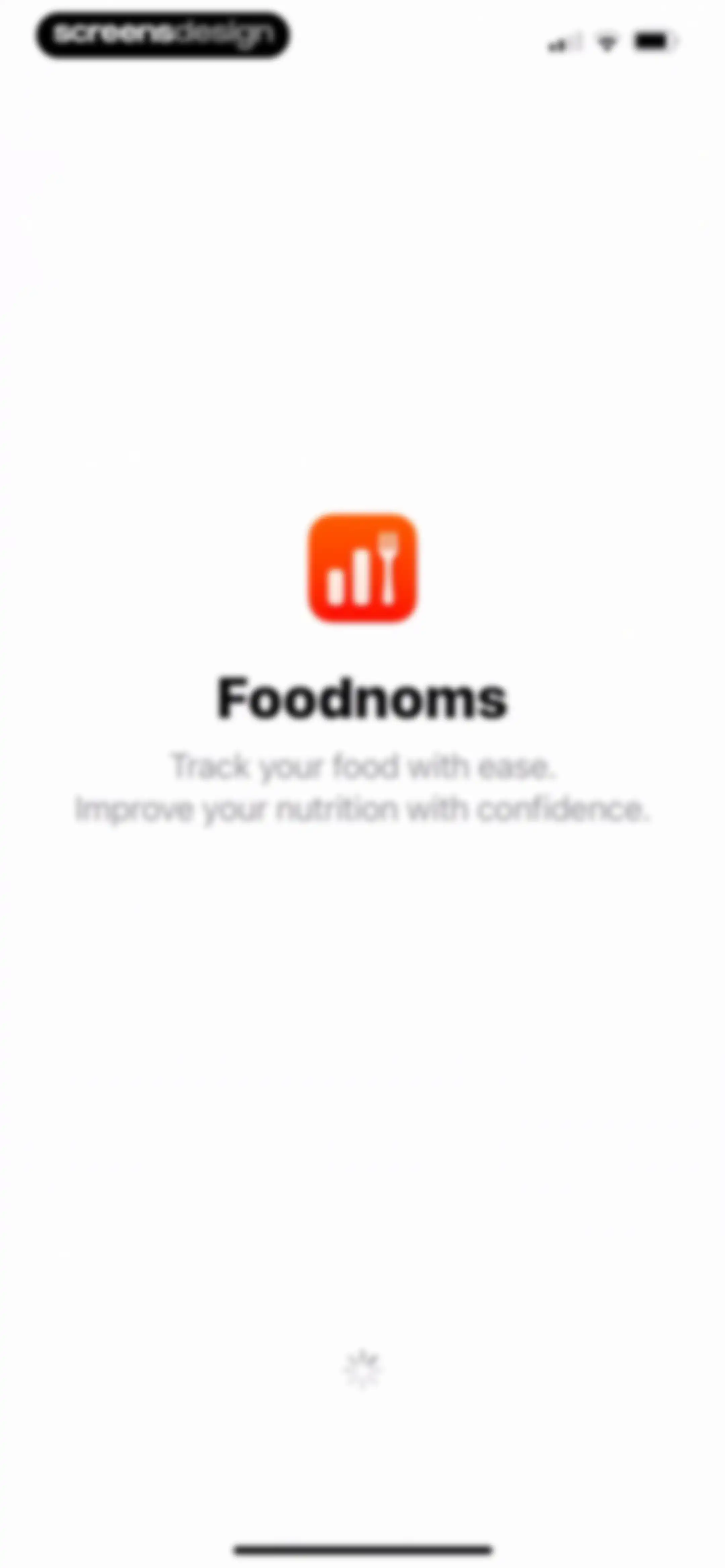 Nutrition Tracker: Foodnoms screen 6
