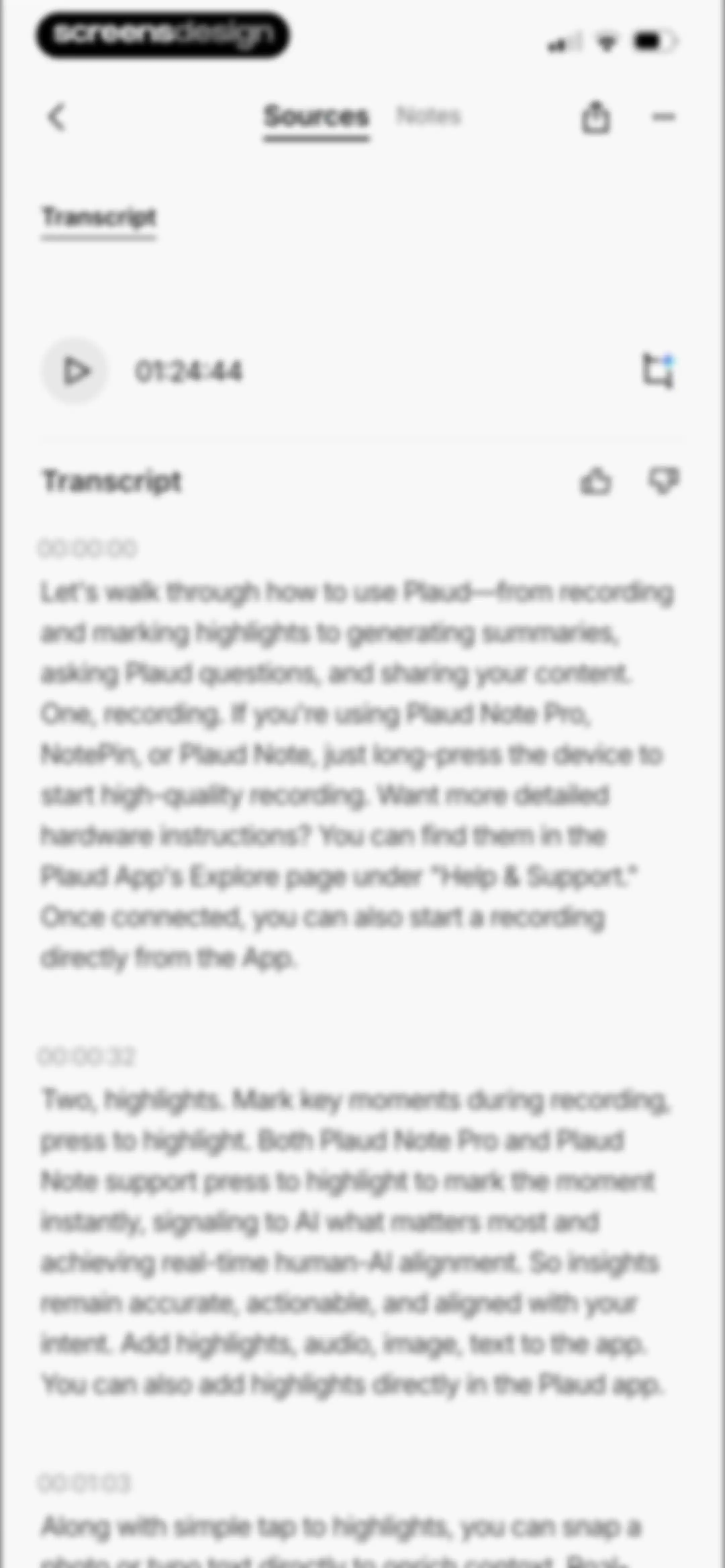Plaud: AI Note Taker screen 70