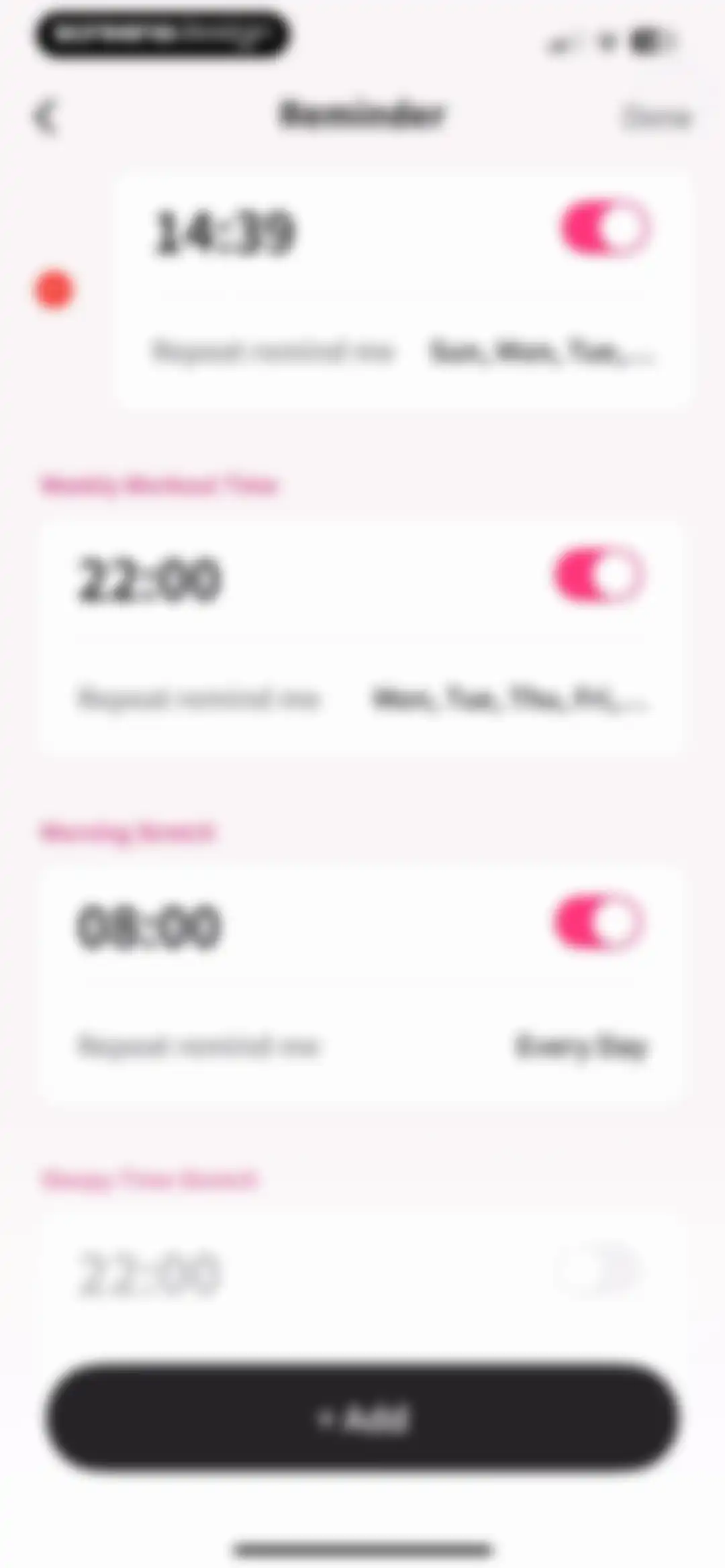 Workout for Women: Fit at Home screen 191