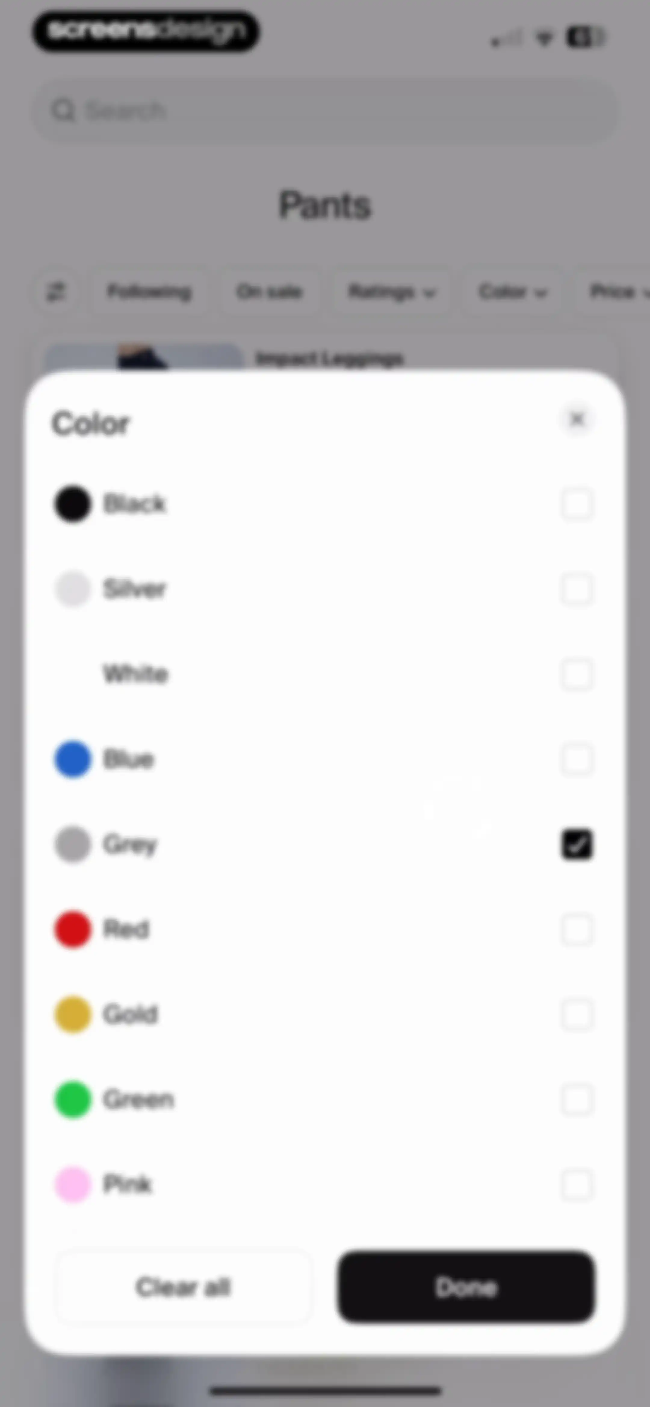 Shop: All your favorite brands screen 113