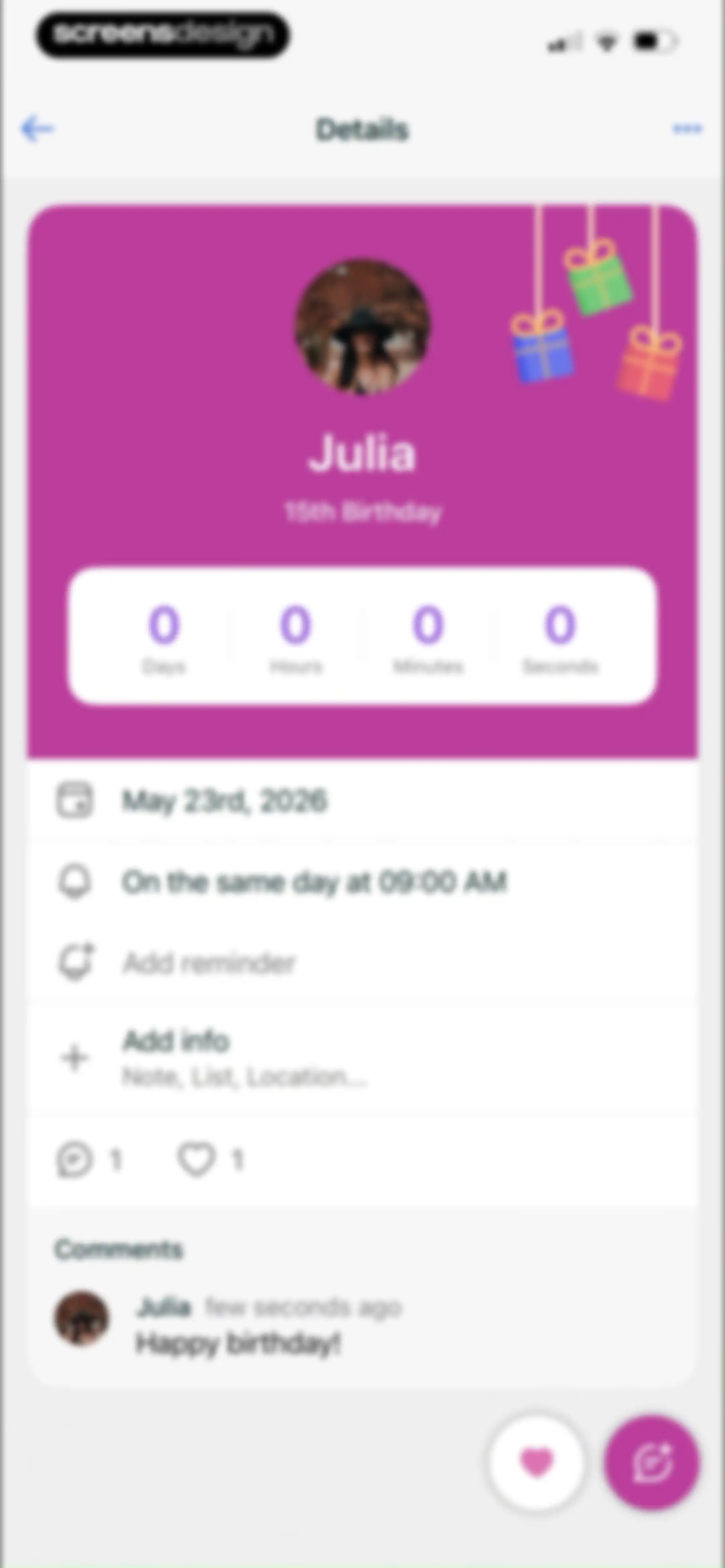 FamilyWall: Family Organizer screen 165