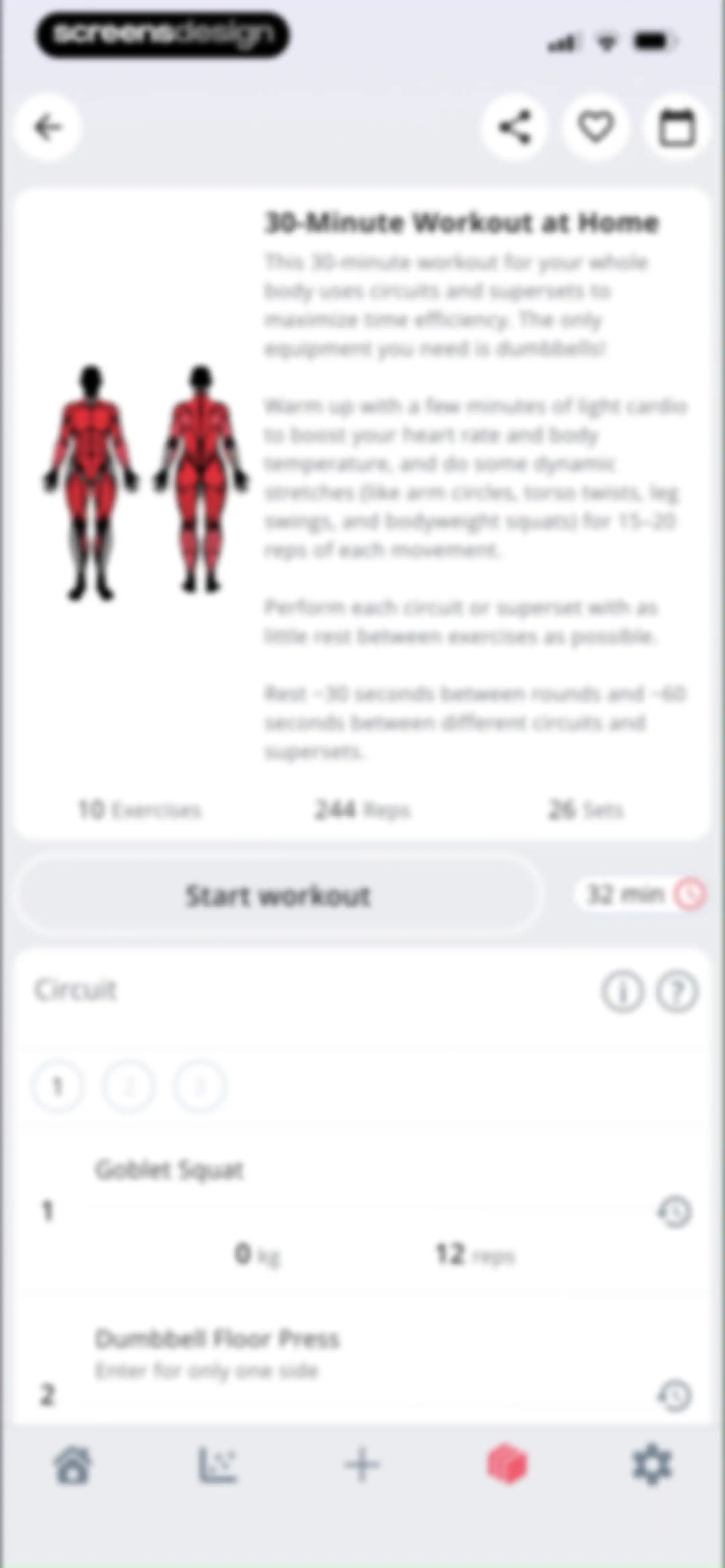 StrengthLog – Workout Tracker screen 206