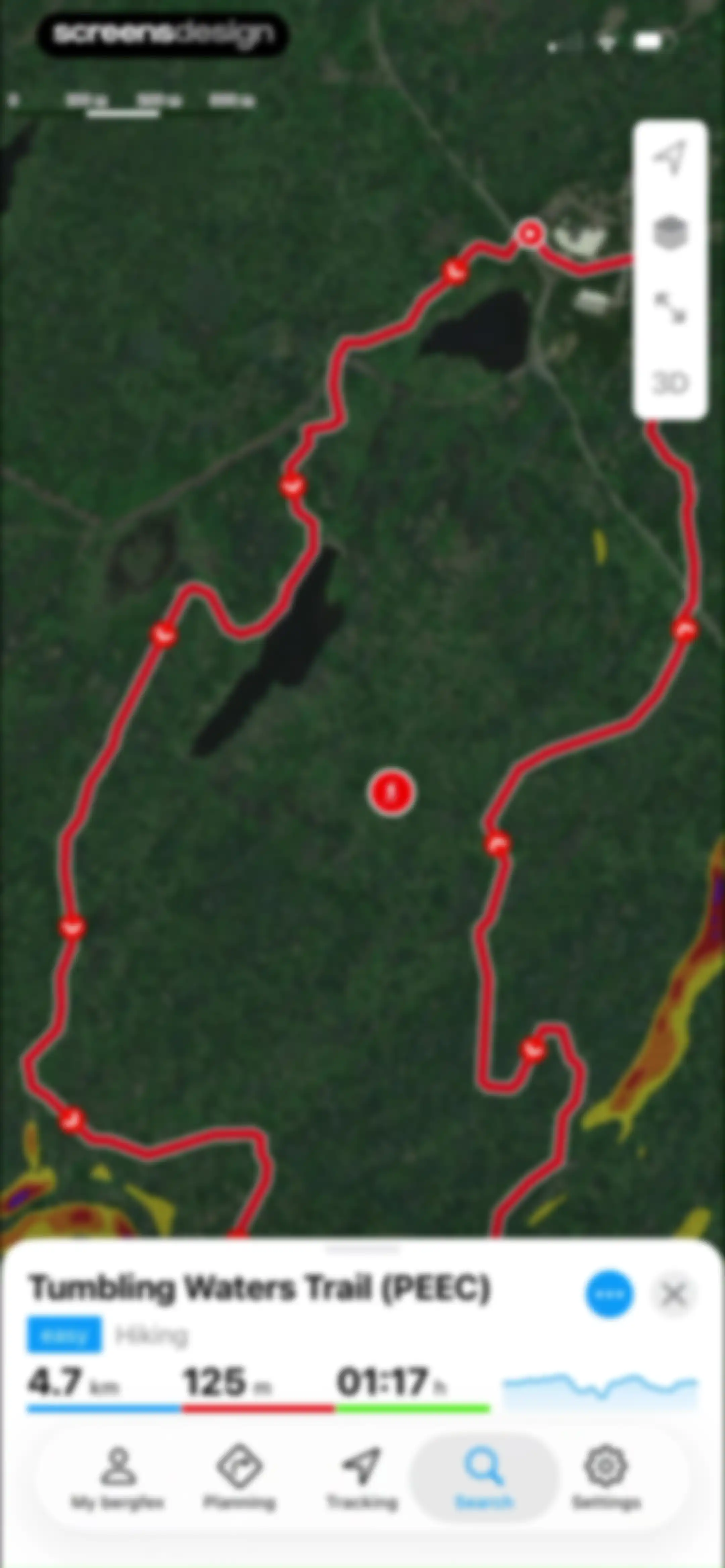 bergfex: Hiking & Tracking screen 74