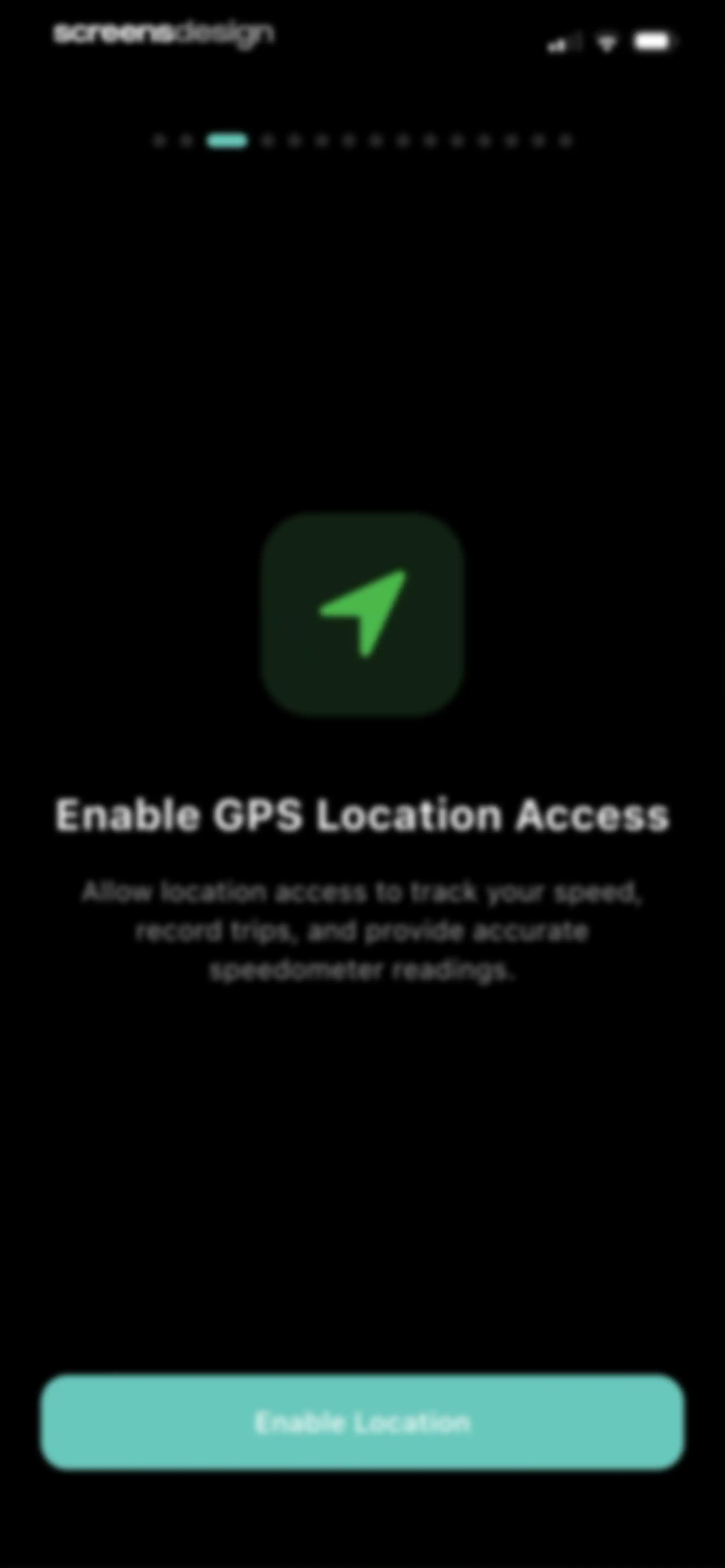 TripRank - Speed Tracker screen 4