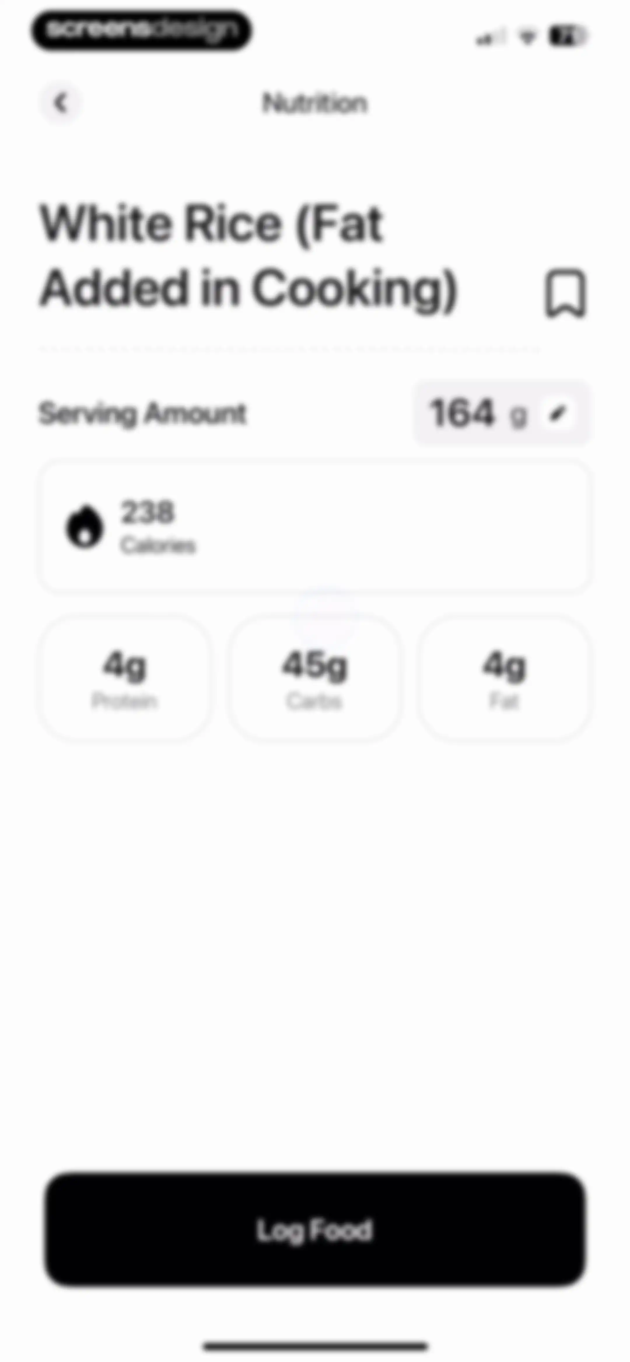 Lean: AI Macro Tracker screen 48