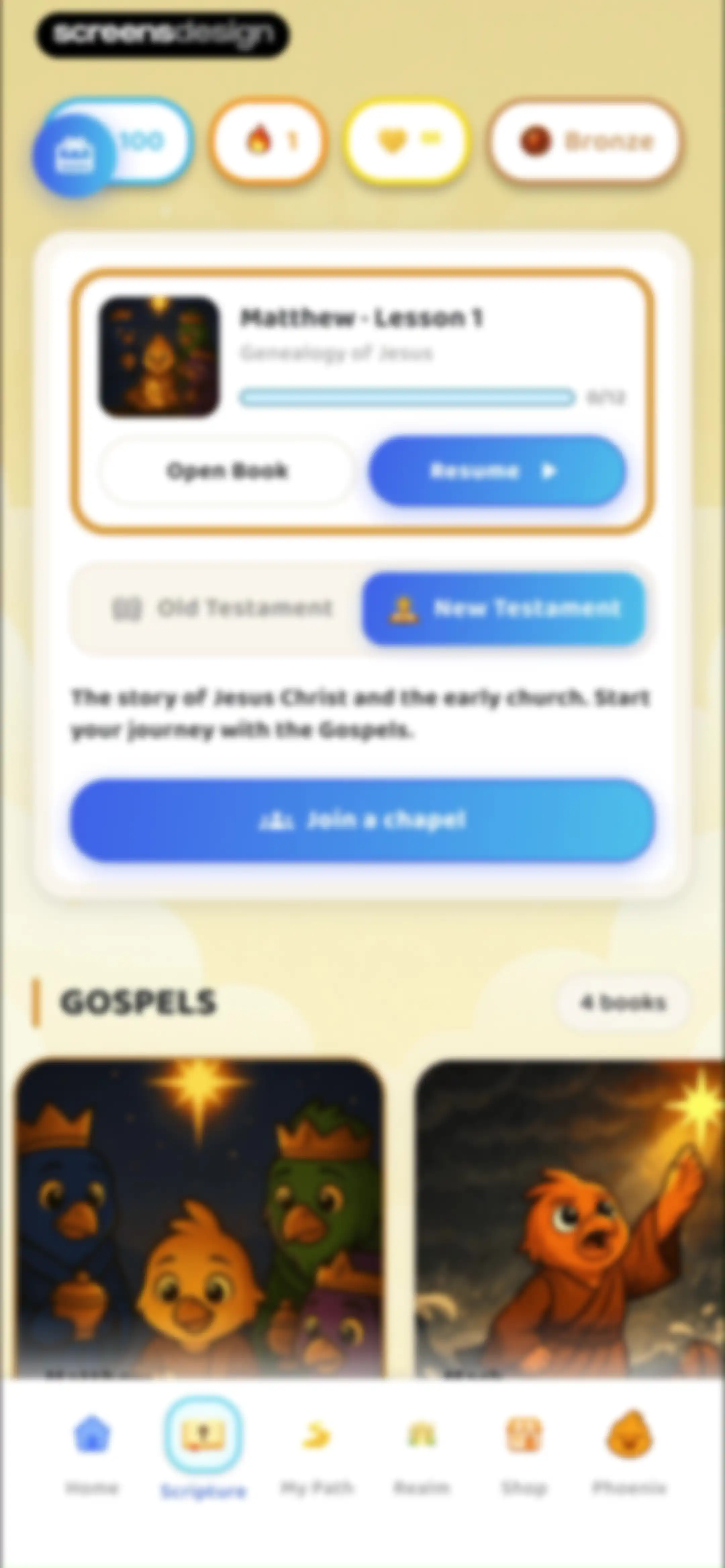 Ascend: Bible Game screen 141
