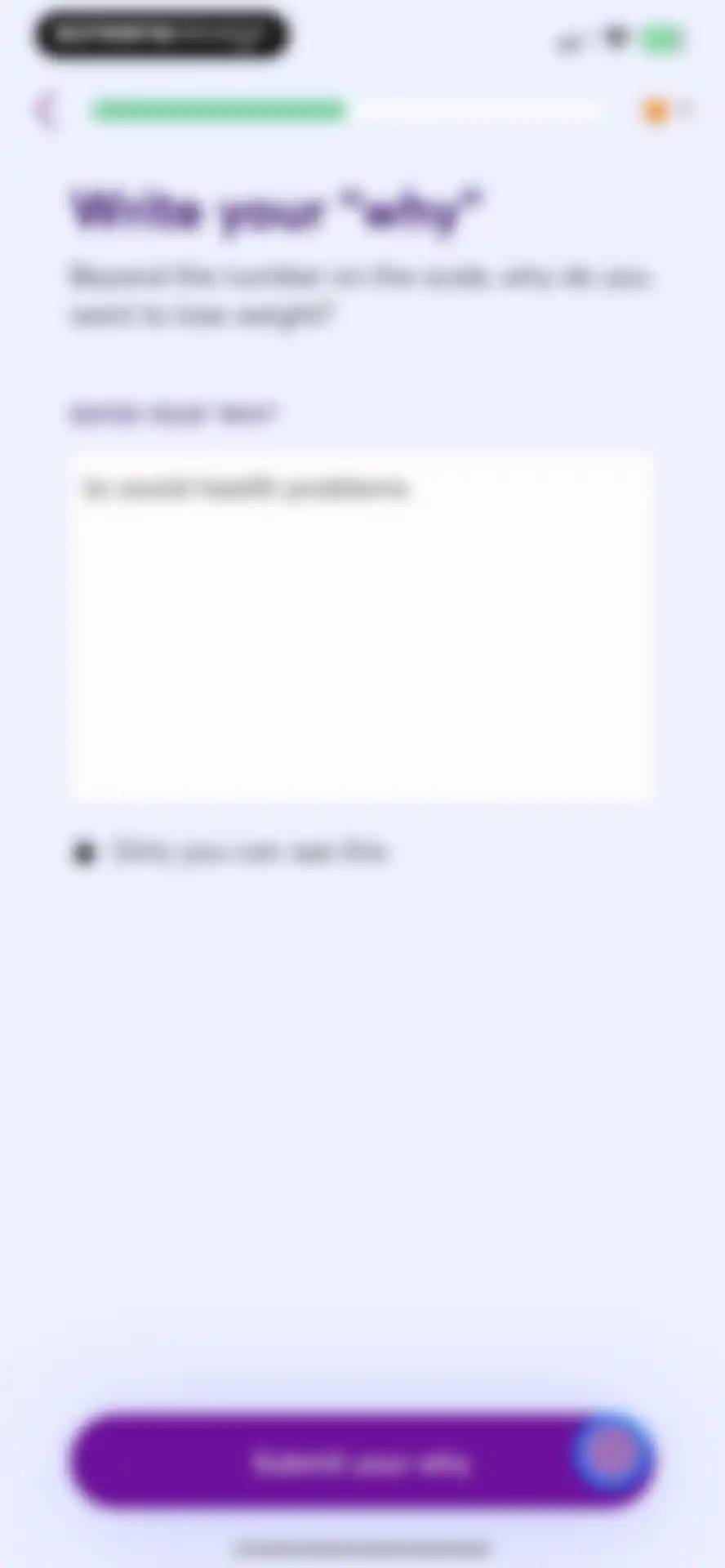 WayBetter Secret to Motivation screen 106