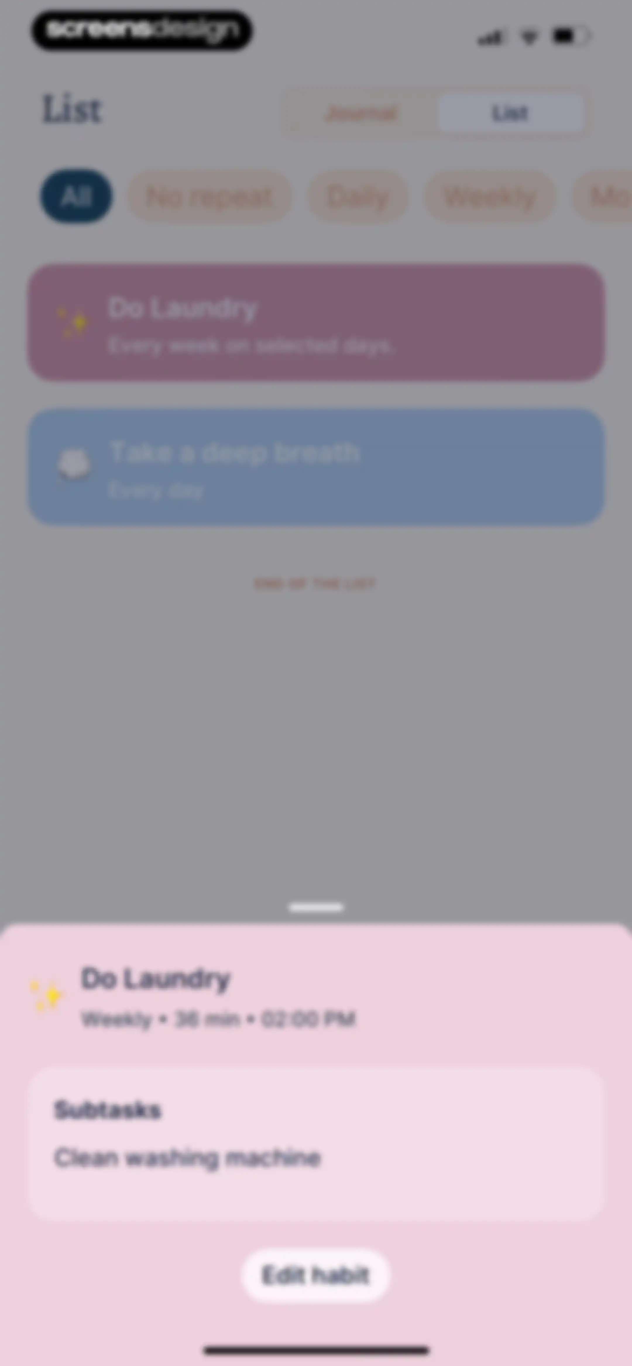 TeddyCare: Daily Routine Plan screen 122