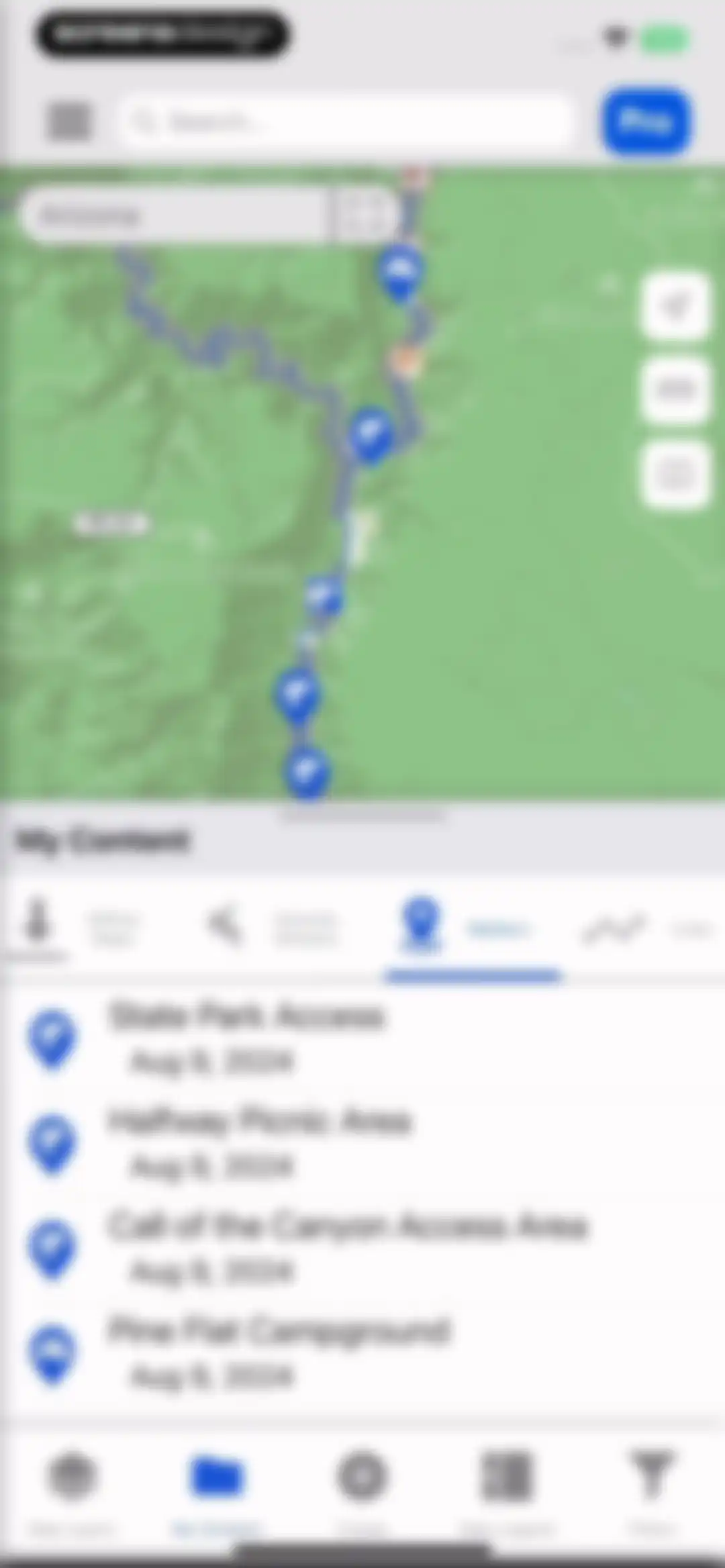 TroutRoutes: Fly Fishing App screen 48