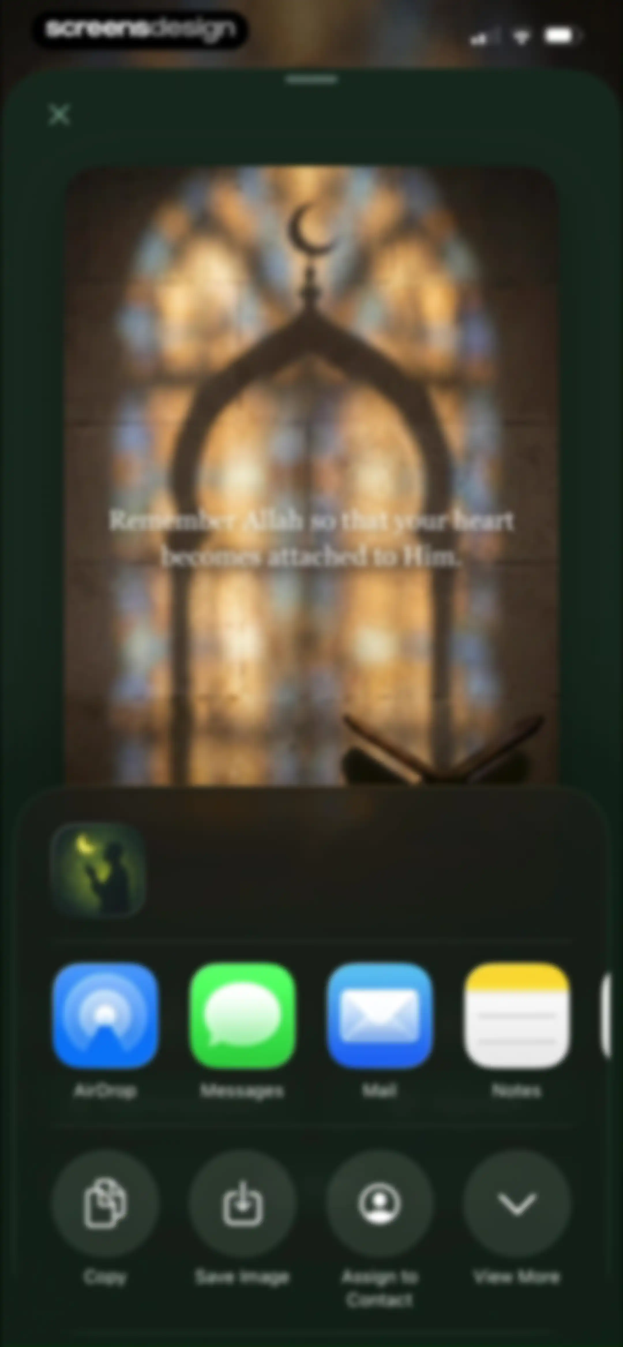 Quran Widgets: Verses & Duas screen 44