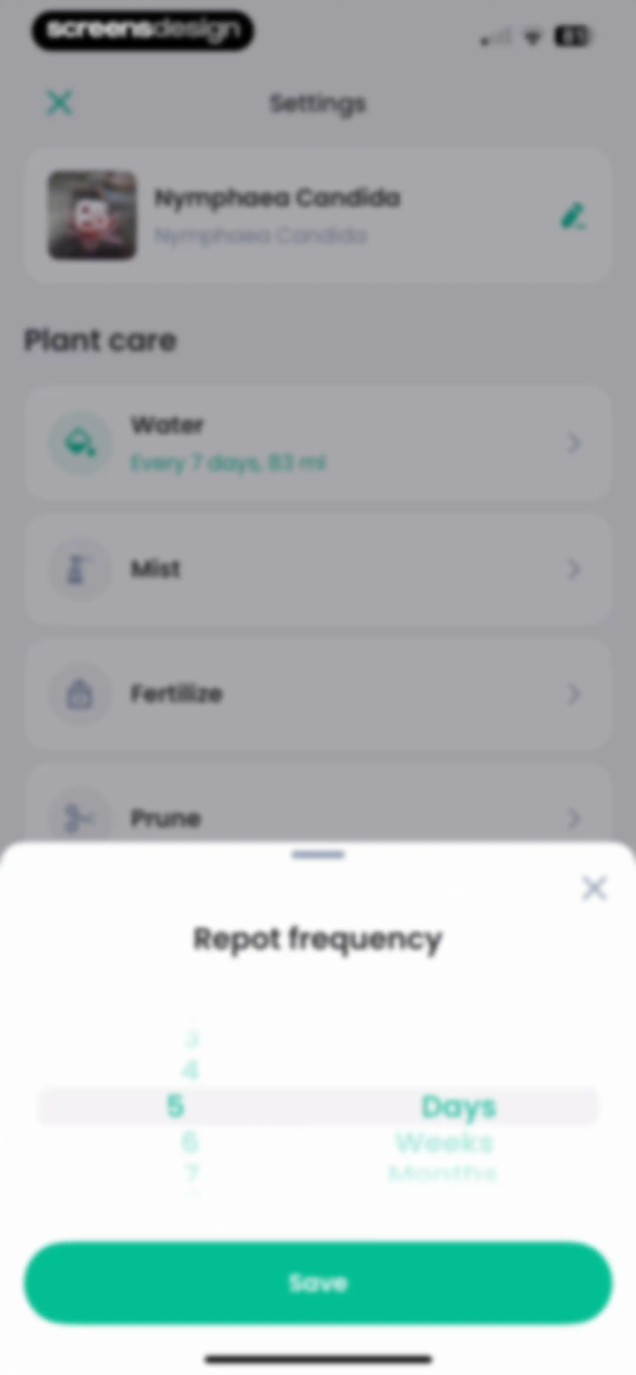 PlantIn: Plant Identifier・Care screen 87