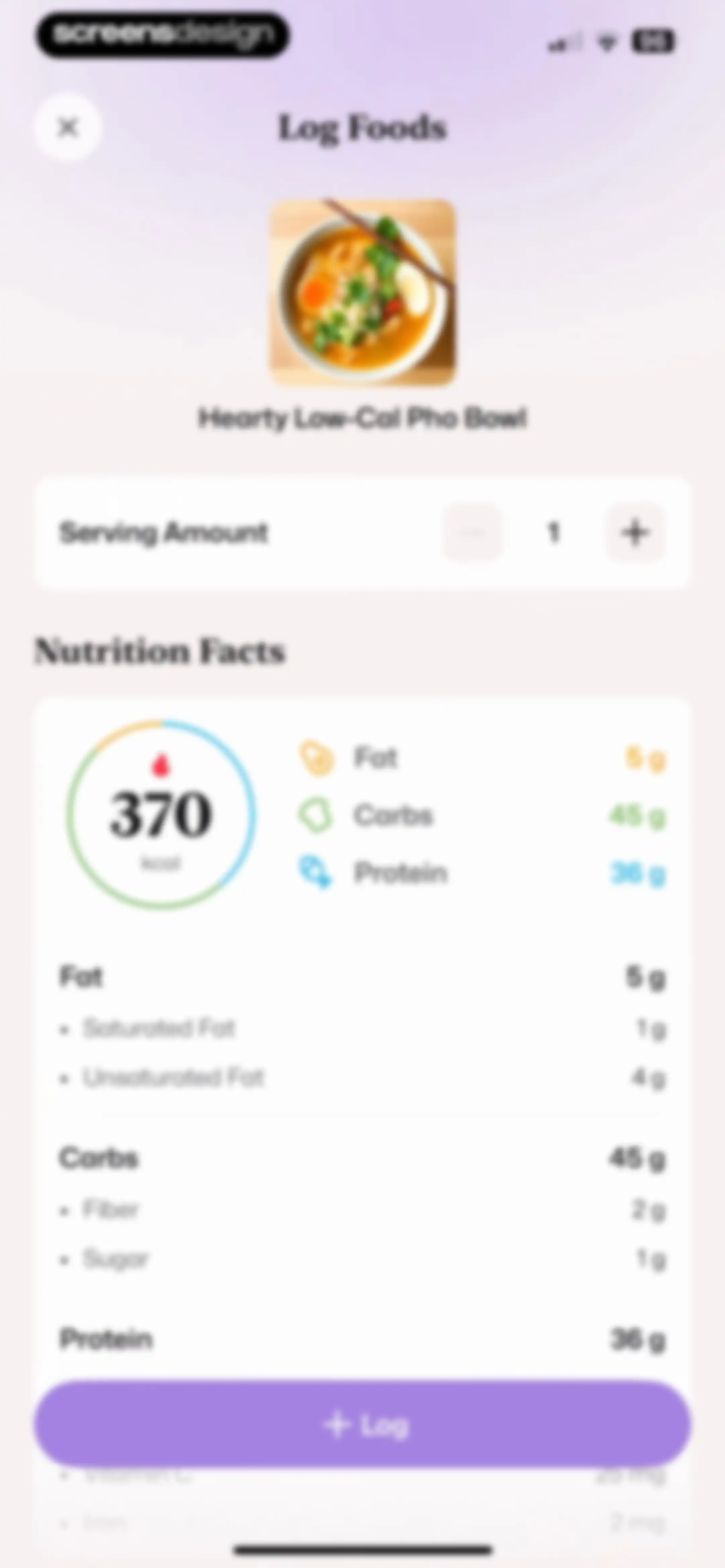 Well AI: Improve Well-being screen 107