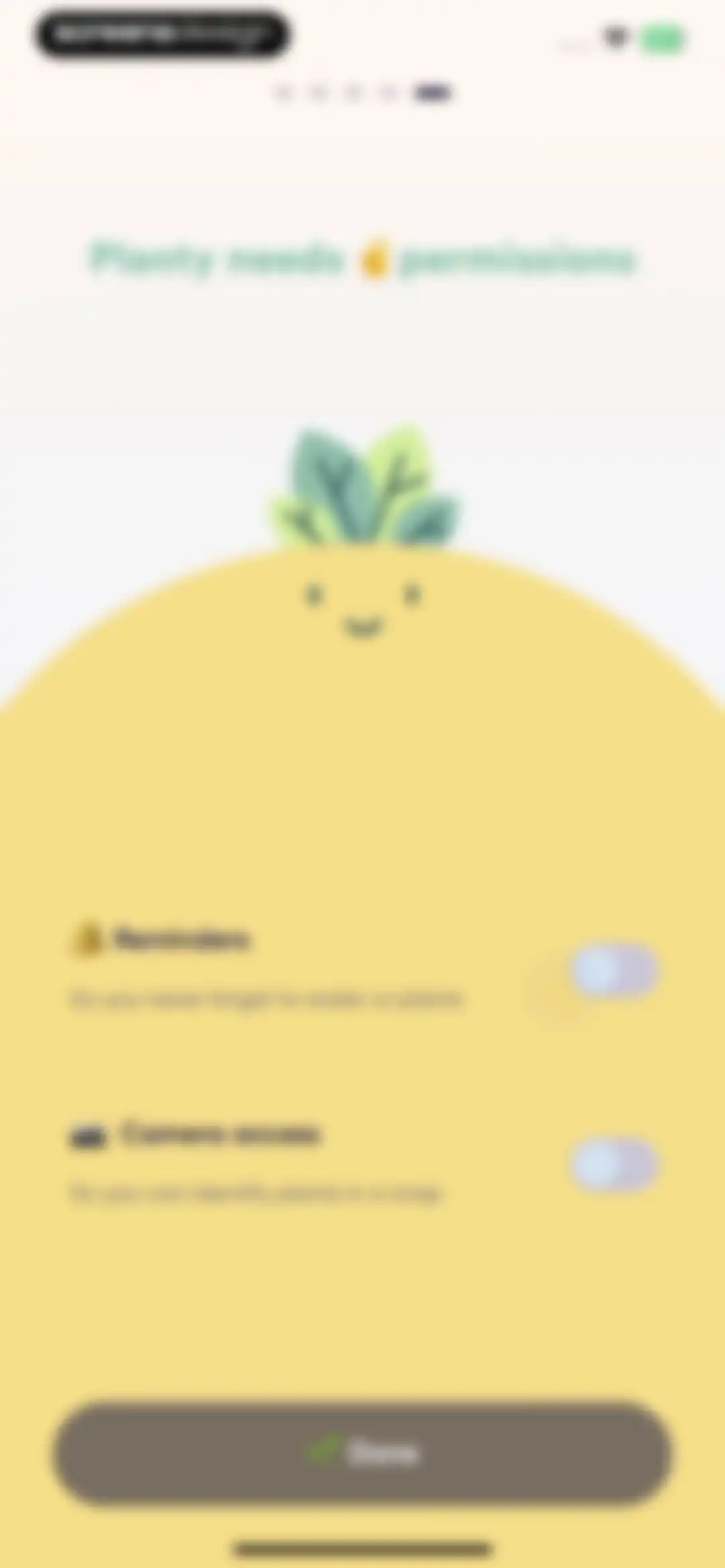 Plant Identifier, Care: Planty screen 18