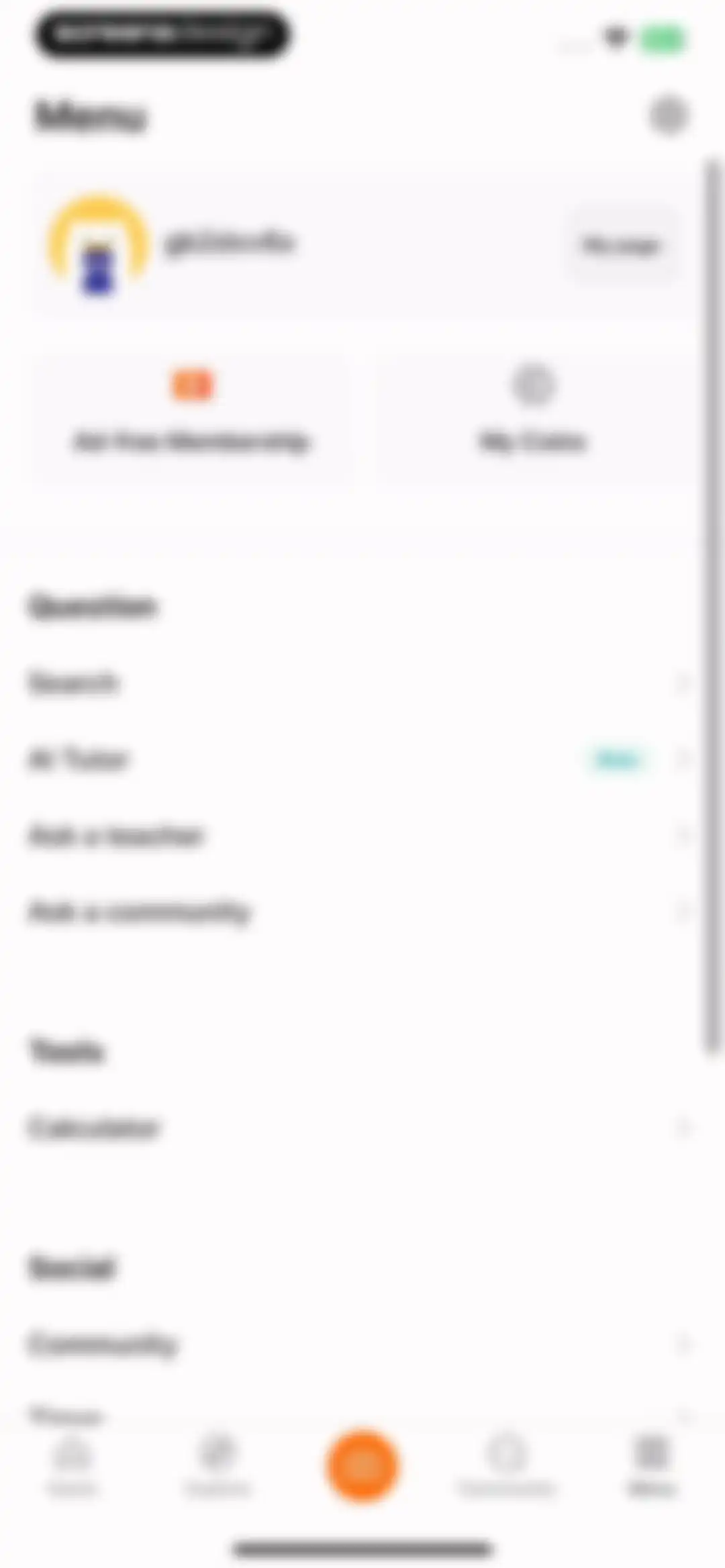 QANDA: AI Math & Study Helper screen 59