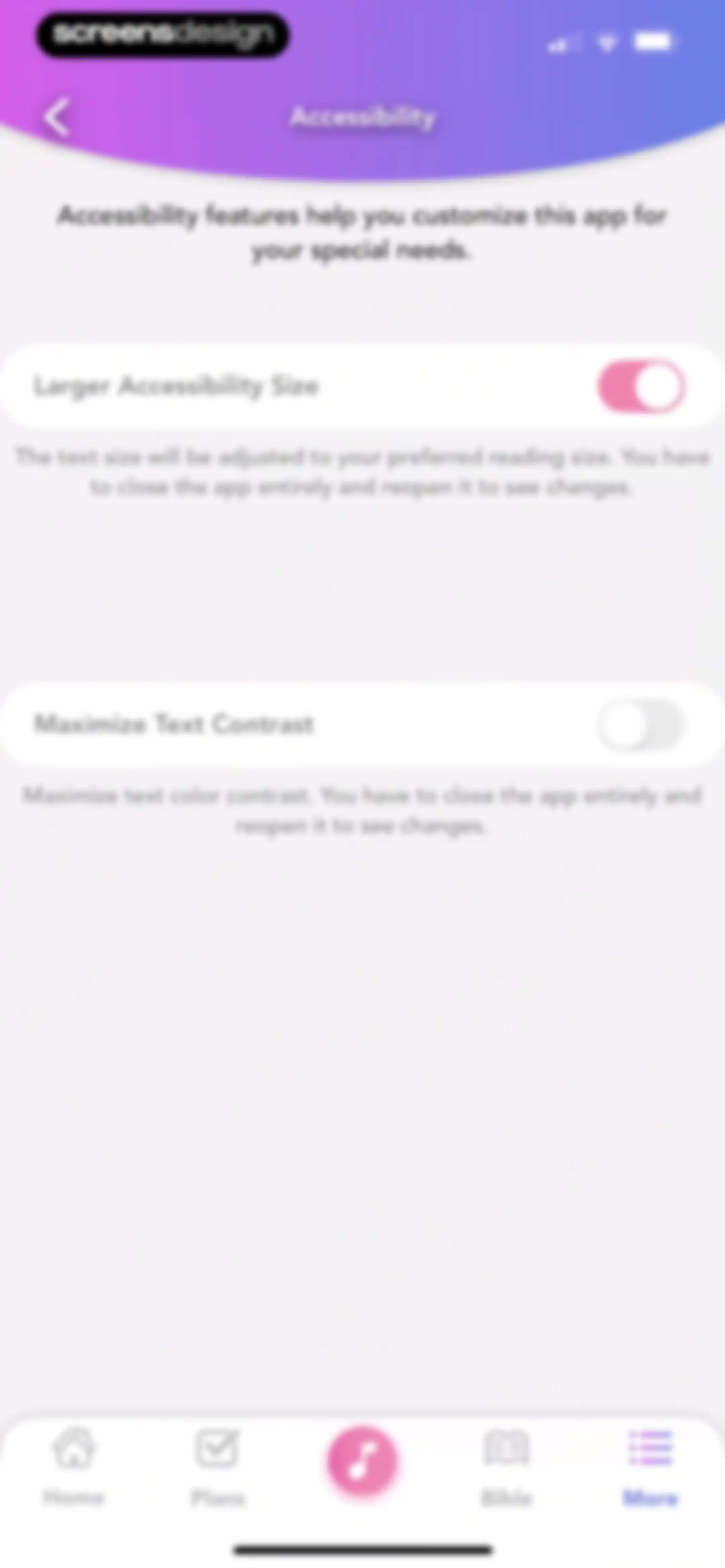 Daily Devotional For Women App screen 84