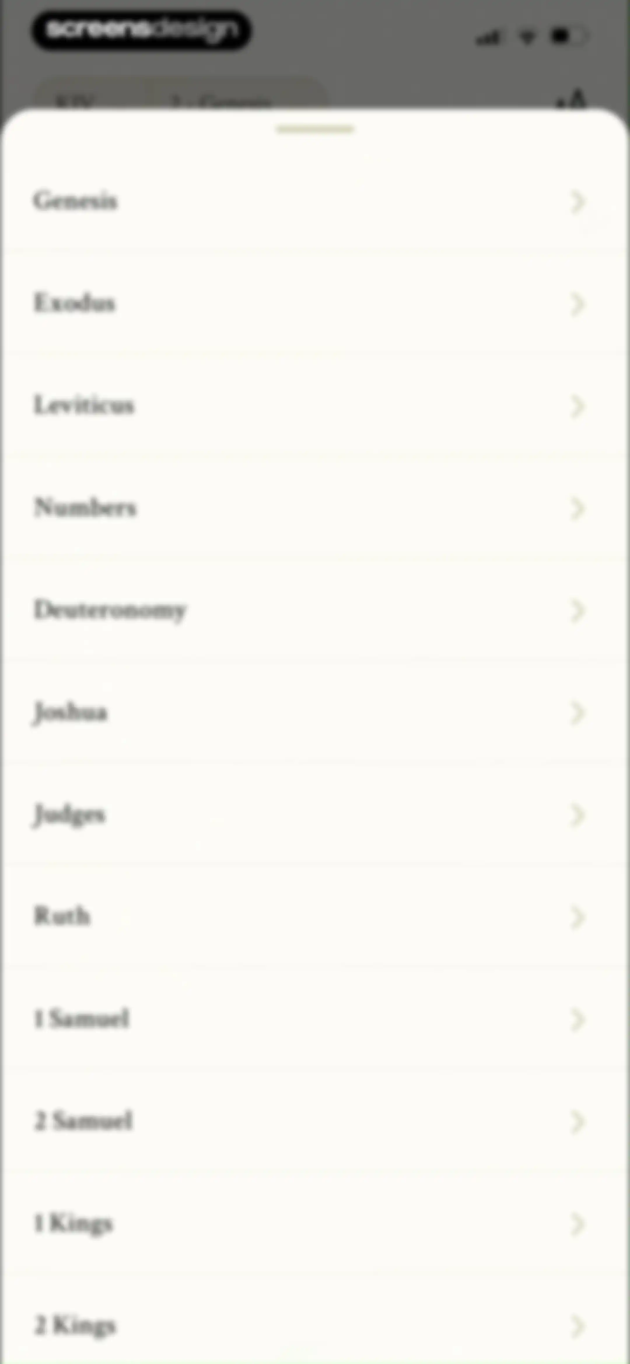 Bible Path: Prayers & Widgets screen 76