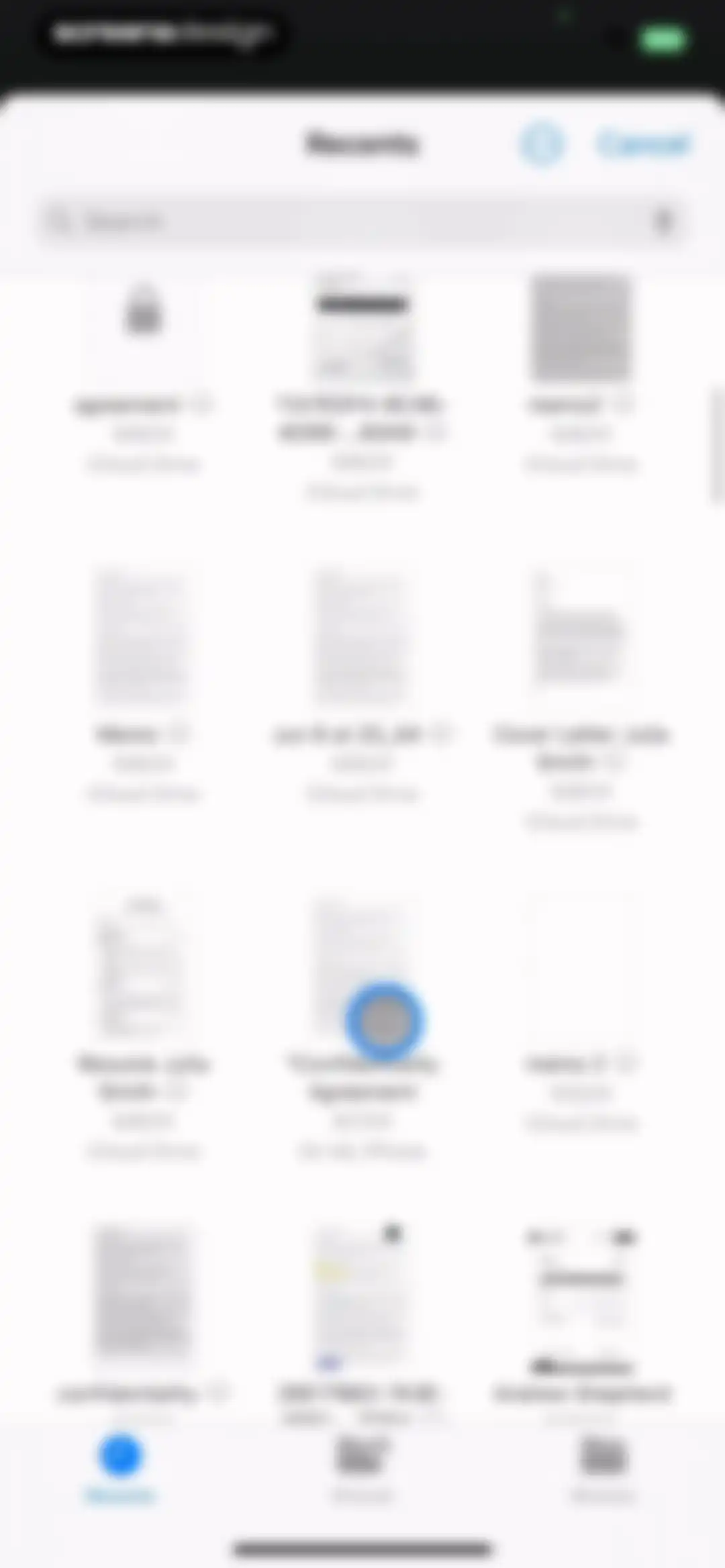 PDF Scanner App: Scanner+ Docs screen 23