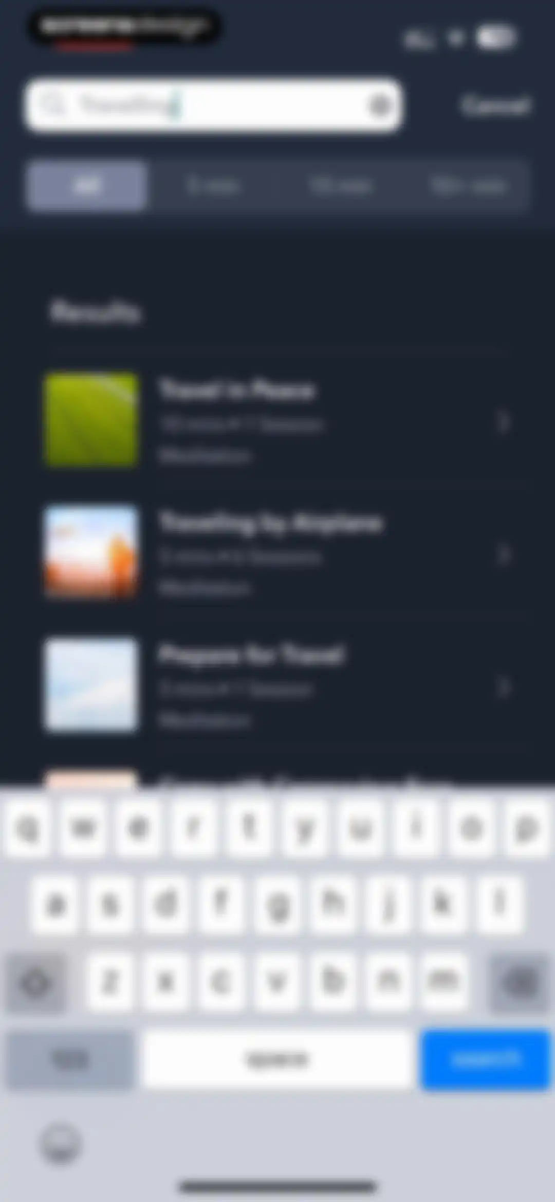 Simple Habit Sleep, Meditation screen 49