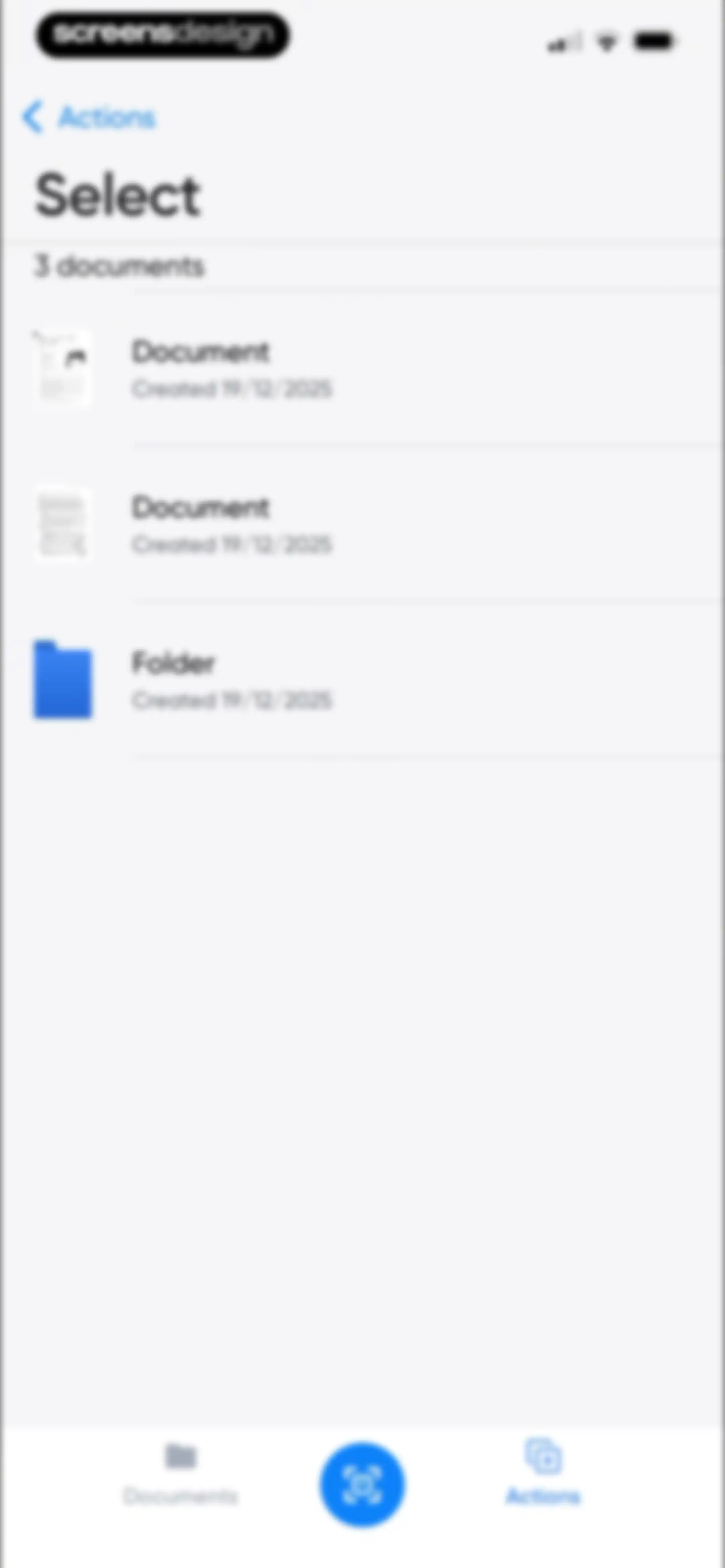 Scanner   – Scan PDF & Document screen 71
