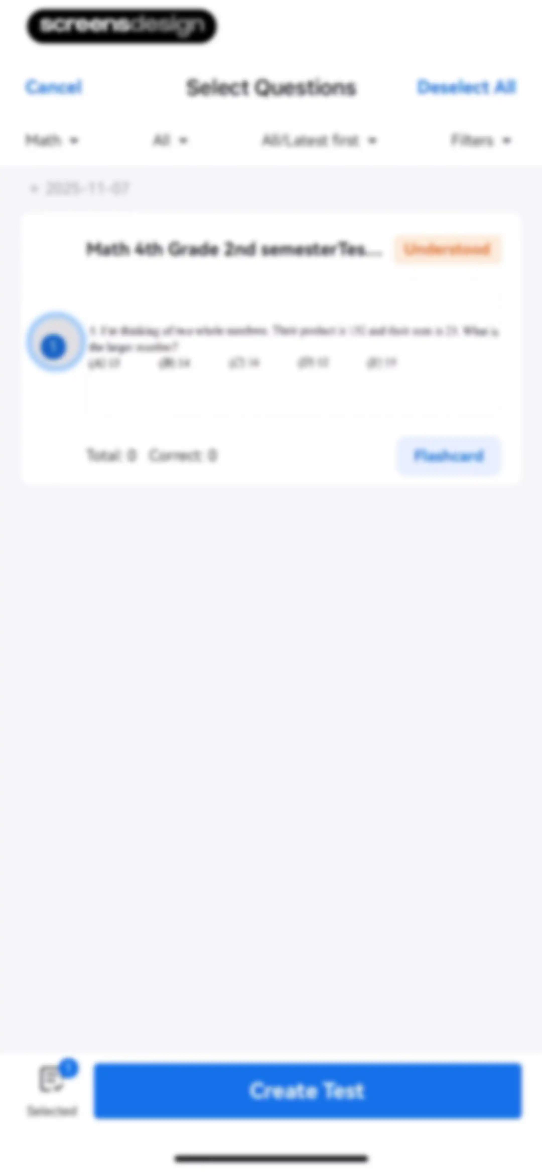 Quiz AI: AI Homework Helper screen 89