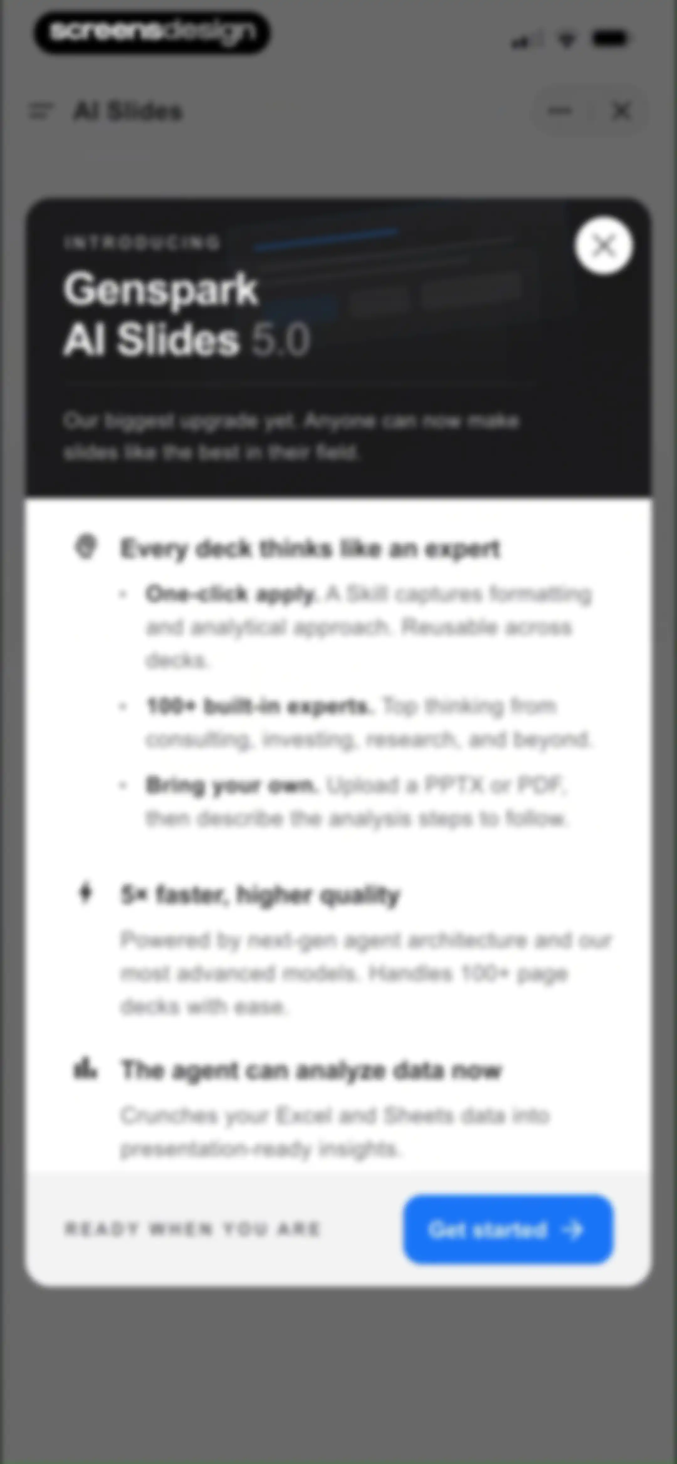 Genspark AI Workspace screen 36