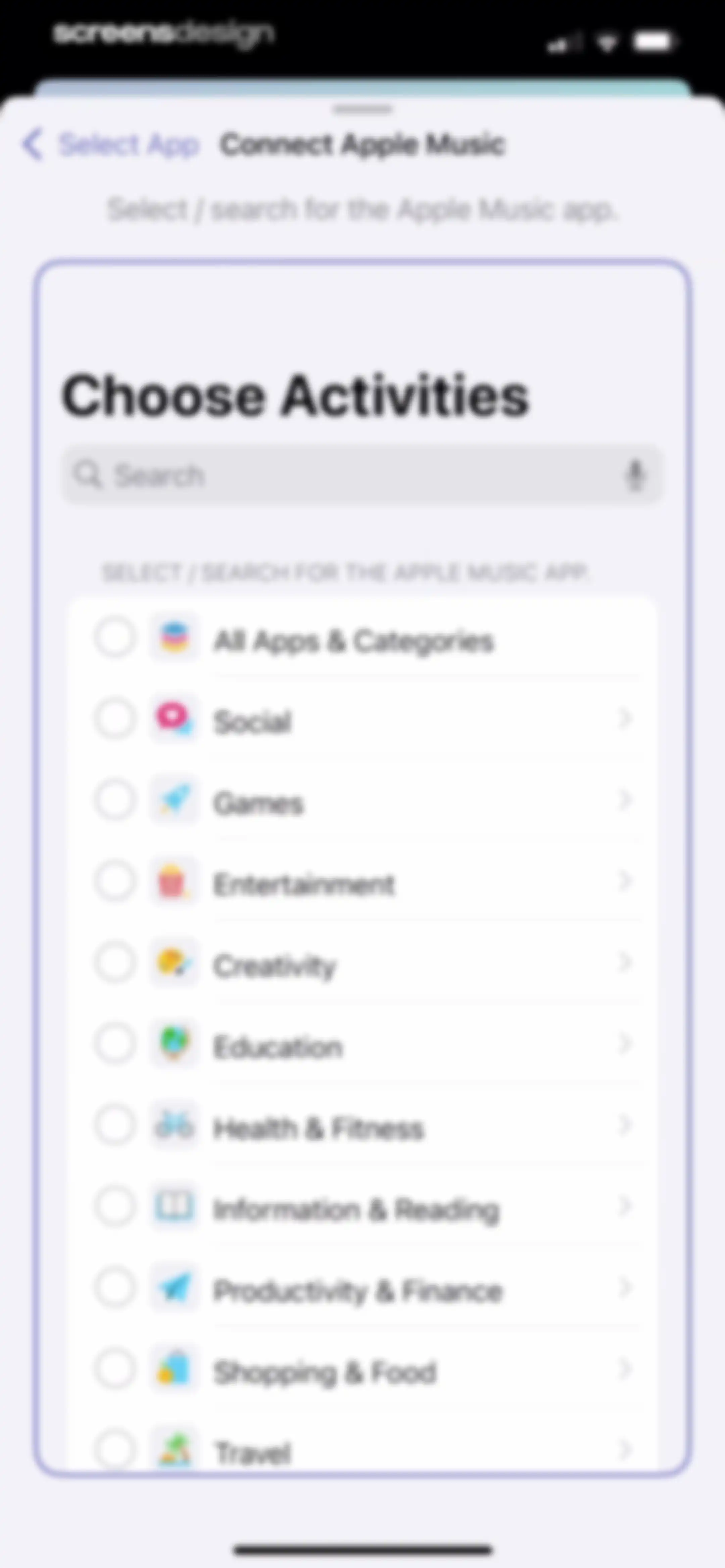 one sec | screen time + focus screen 48