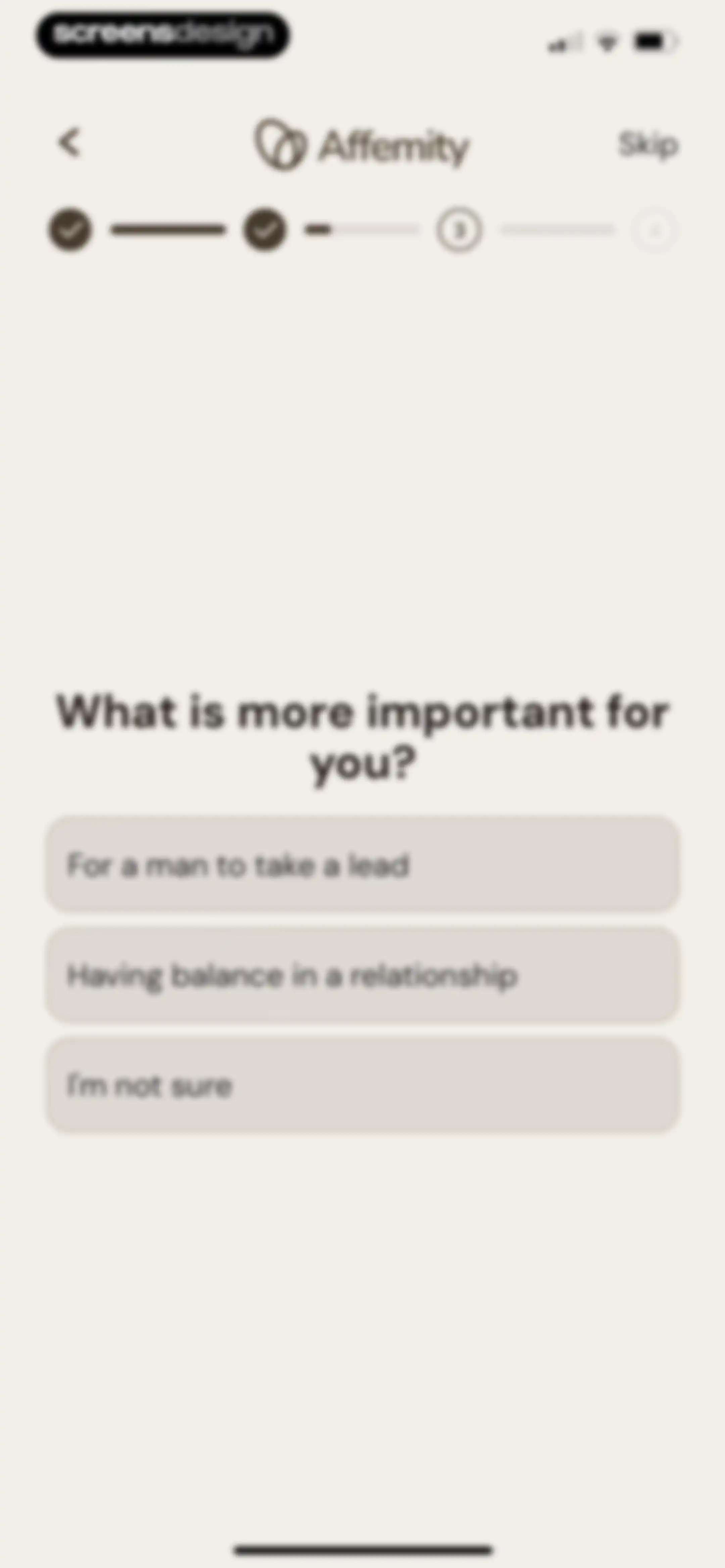 Affemity: Relationship Coach screen 19