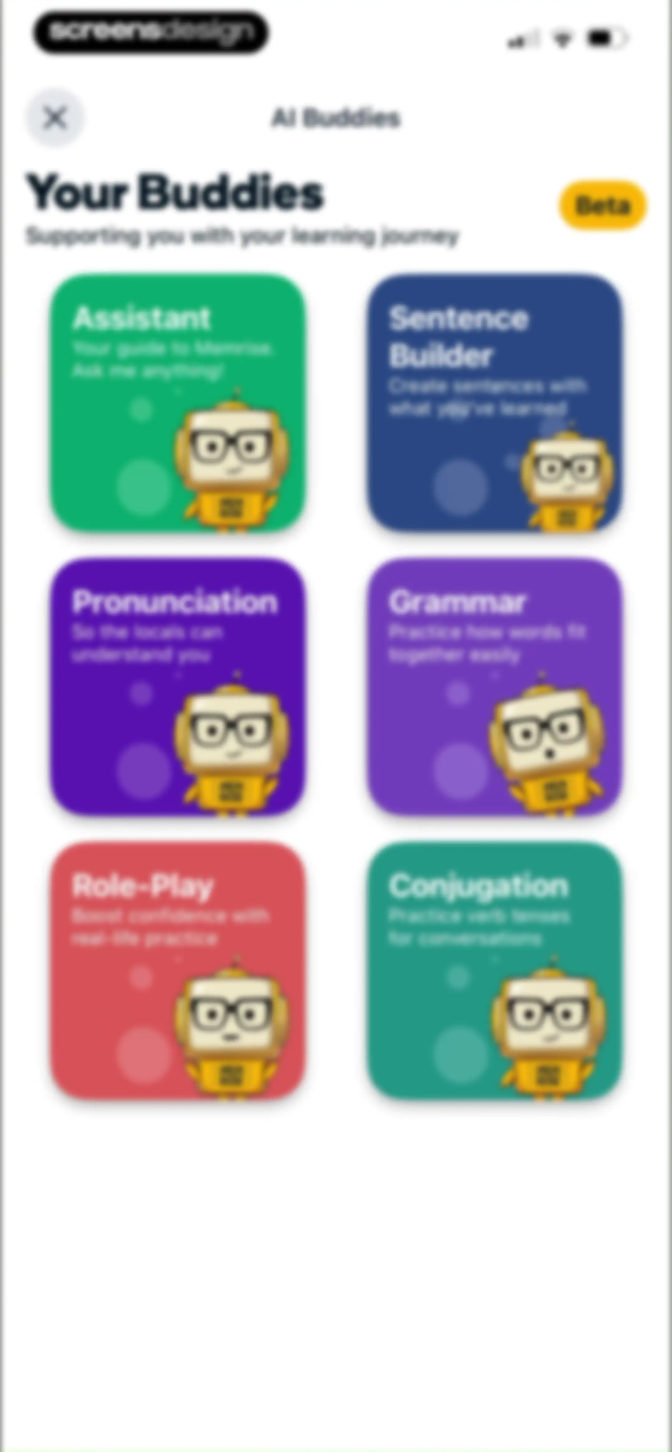 Memrise Easy Language Learning screen 77