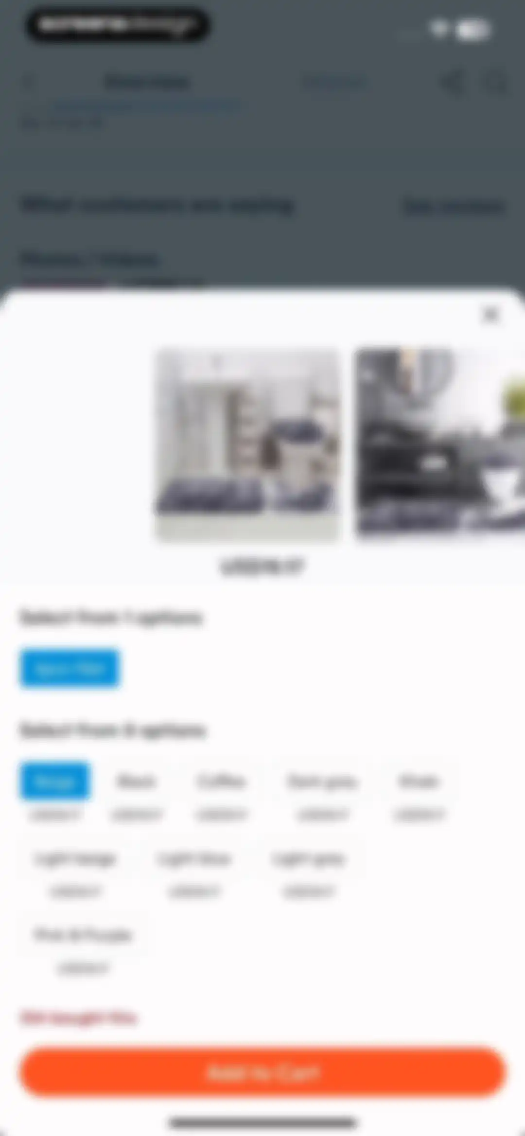 Wish: Shop and Save screen 68