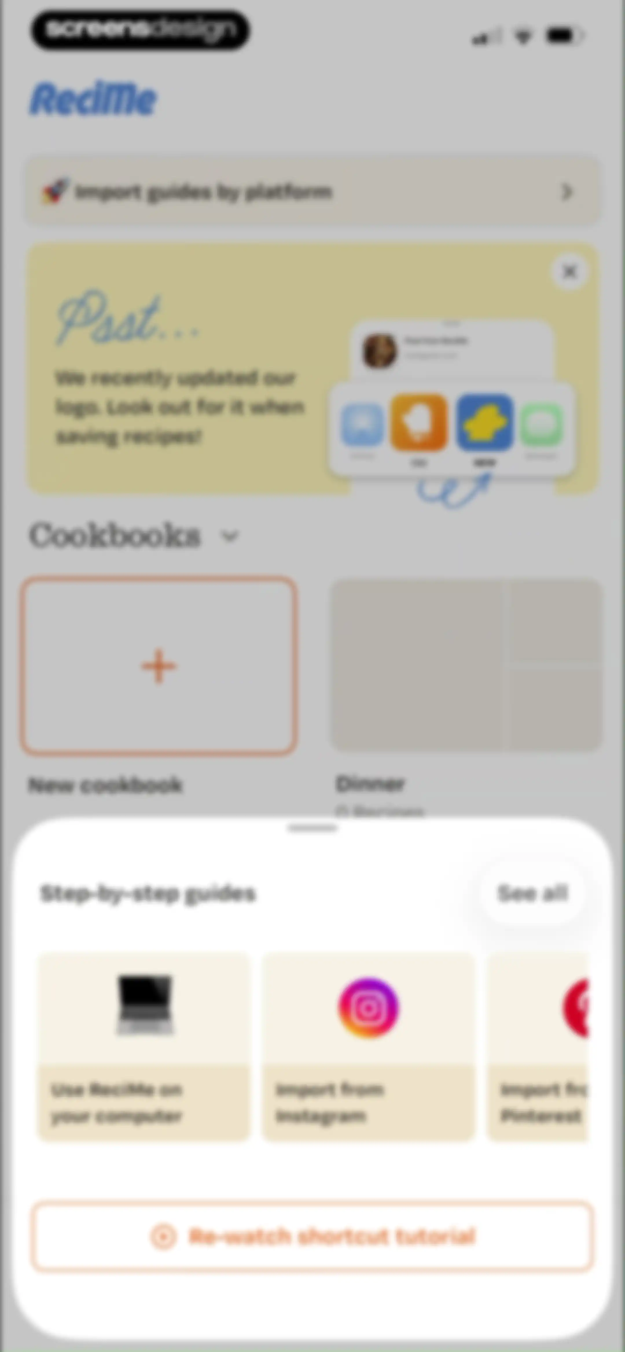 ReciMe: Recipes & Meal Planner screen 36