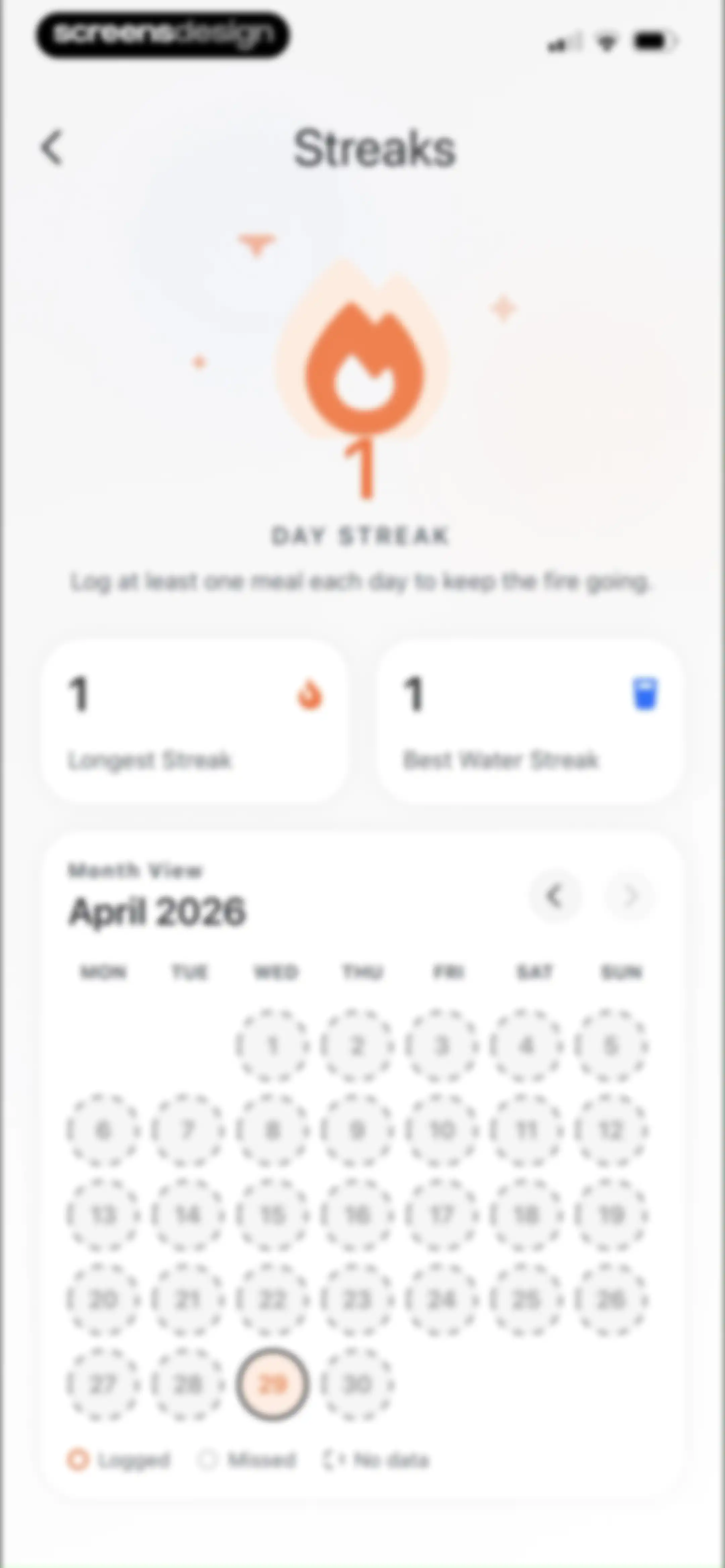 Kalo - AI Calorie Tracking screen 101