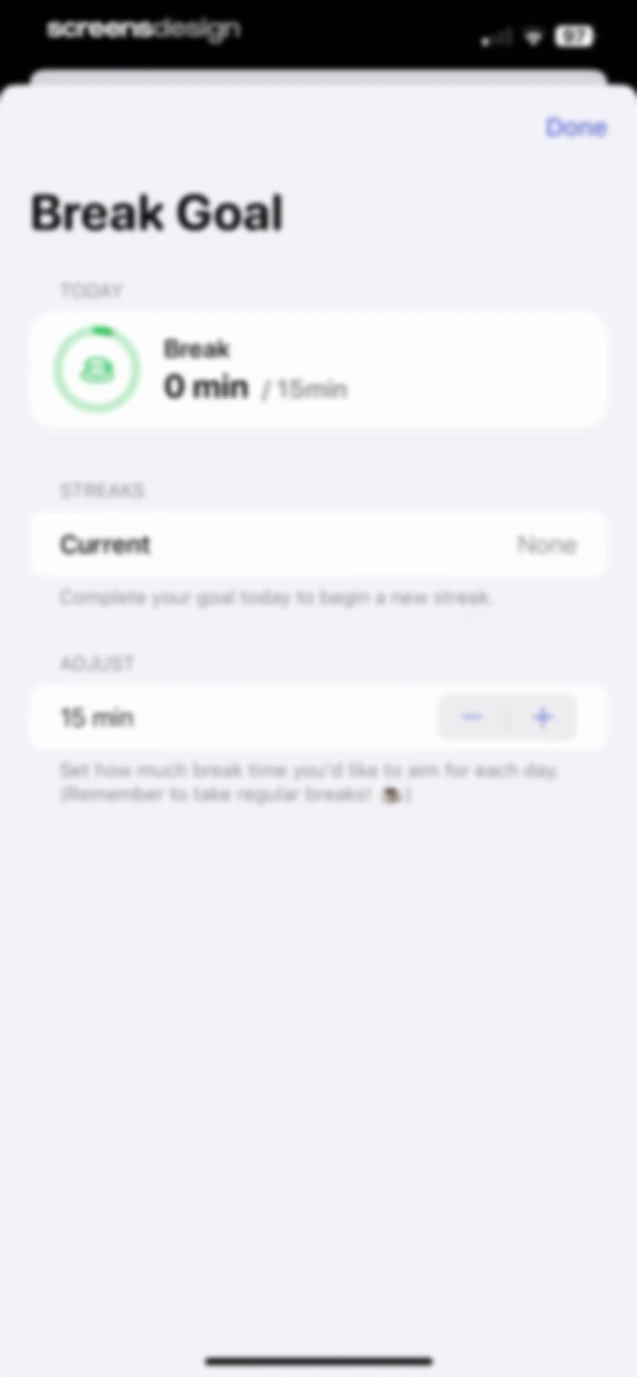 Focused Work - Pomodoro Timer screen 109