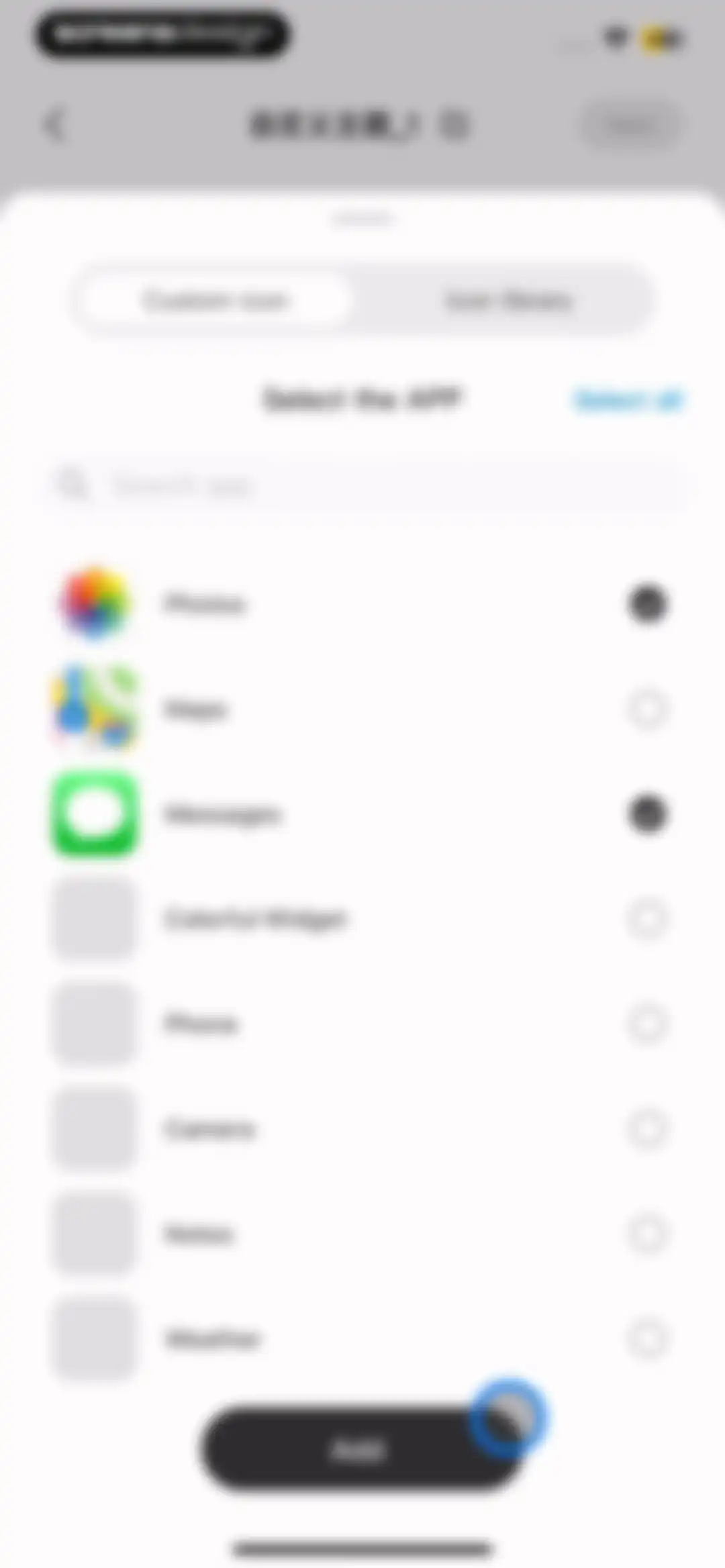 Colorful Widget- Widget&Themes screen 59